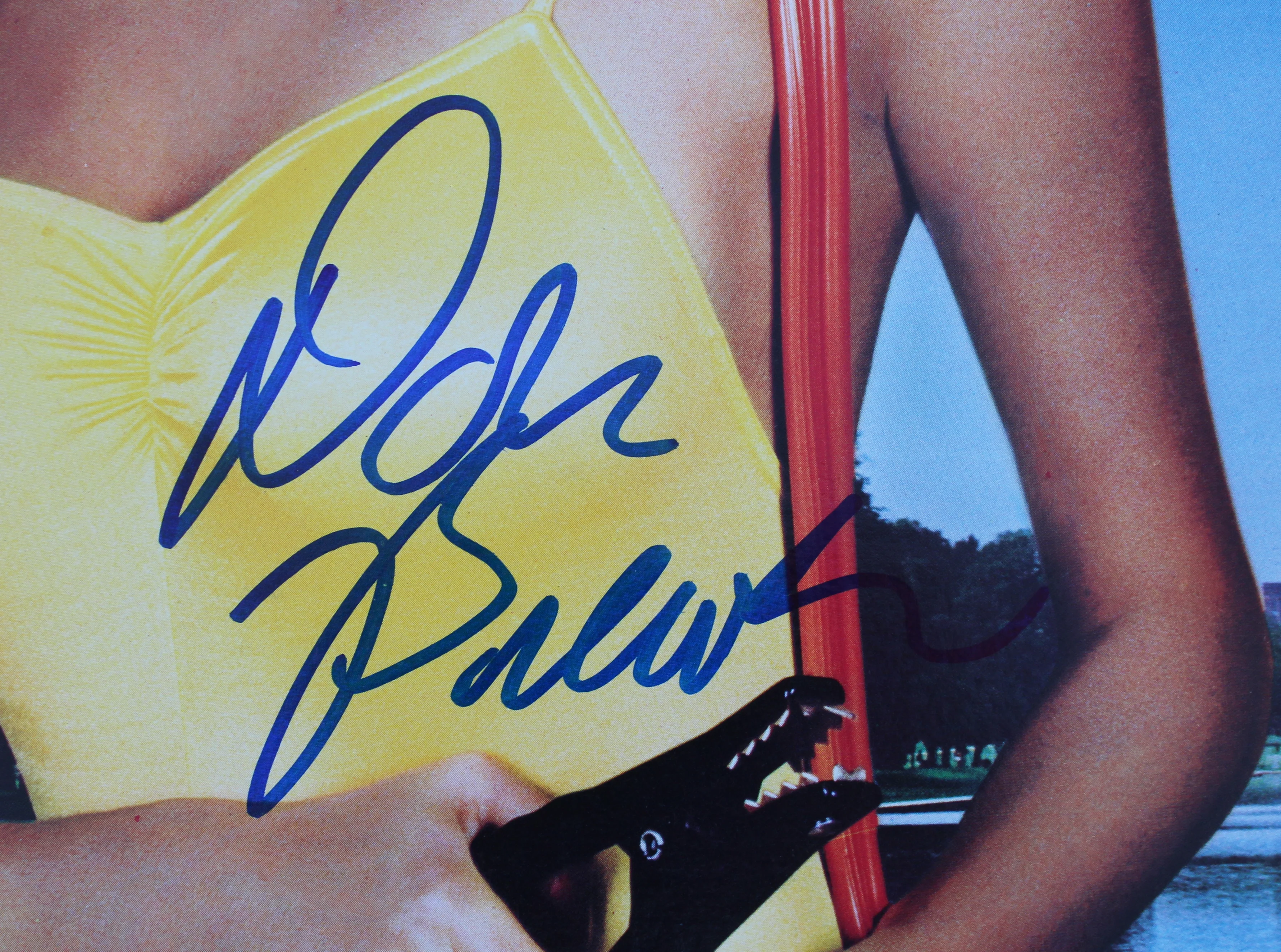 Don Brewer Grand Funk Authentic Signed What's Funk? Album Cover BAS #BG82241 - Image 3