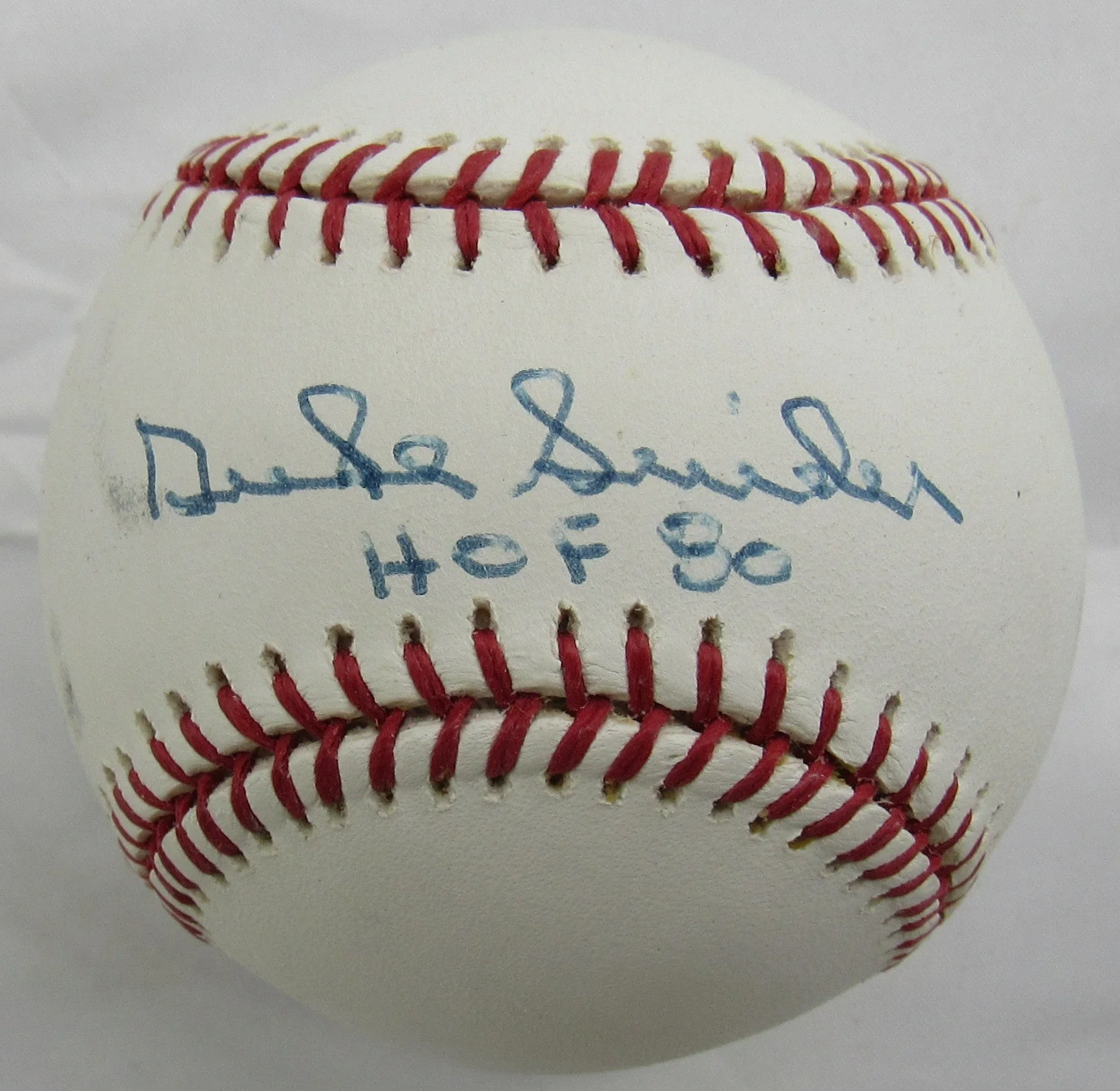 Duke Snider Signed Auto Rawlings Baseball JSA CM07266
