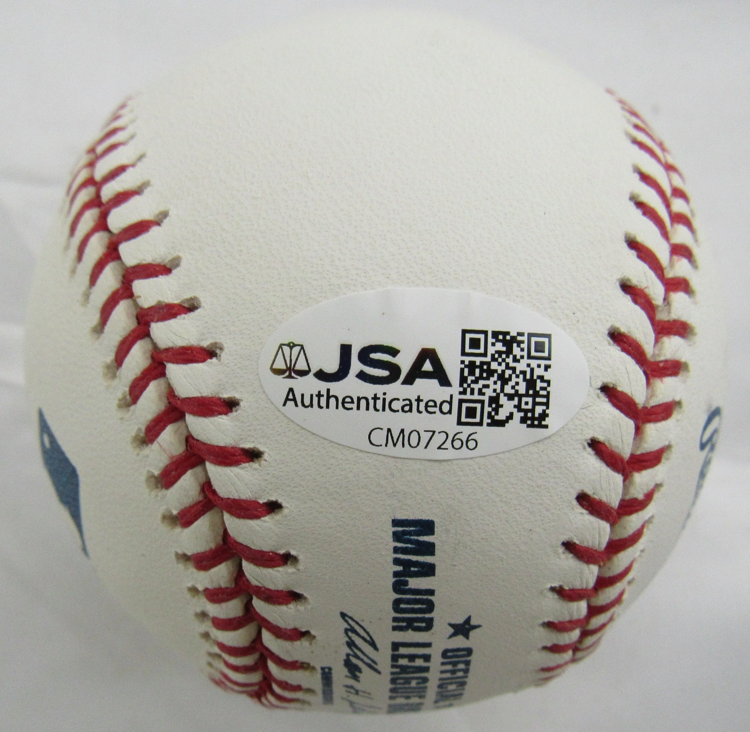 Duke Snider Signed Auto Rawlings Baseball JSA CM07266 - Image 5