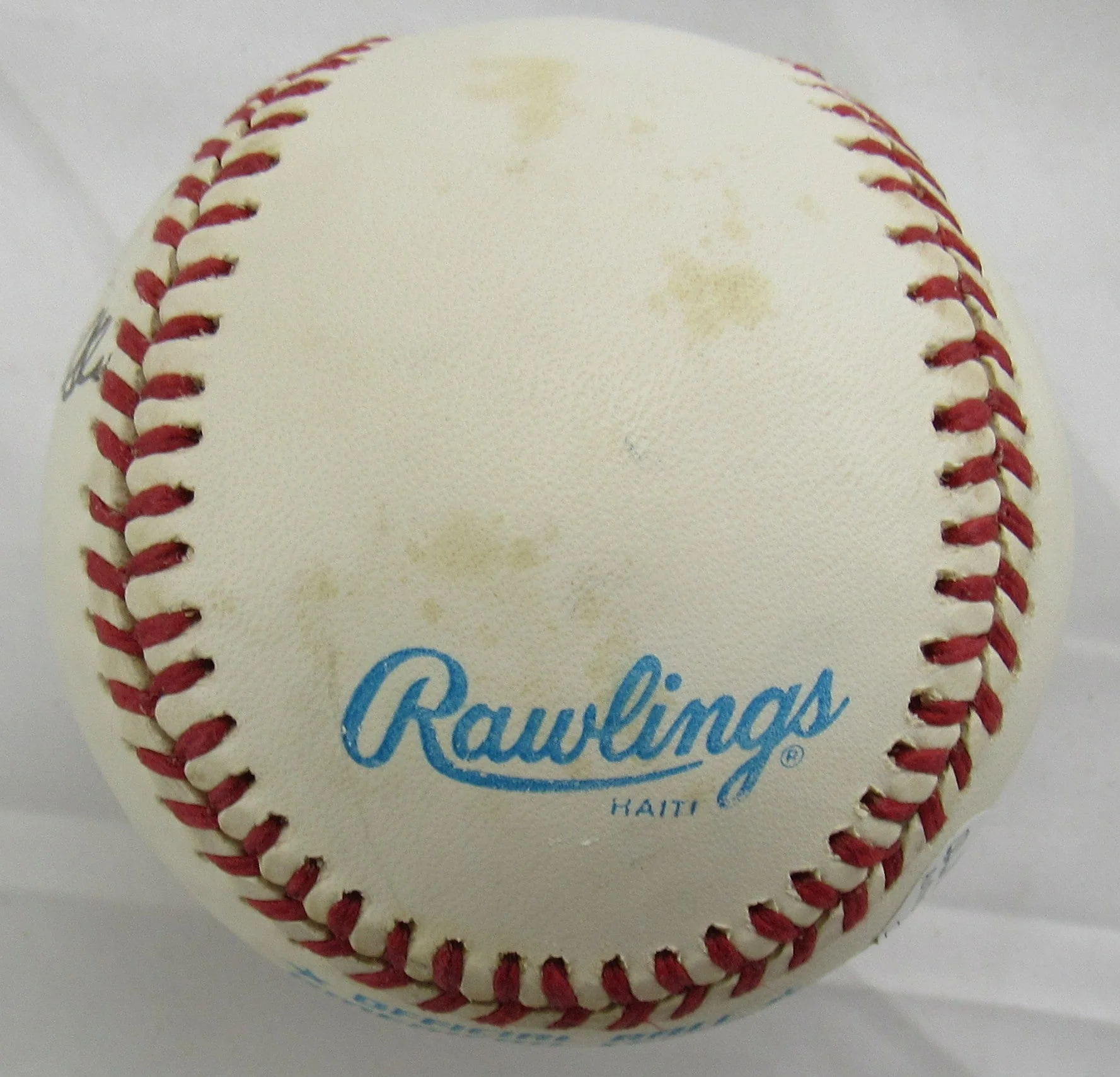 Whitey Ford, Ed Lopat, Allie Reynolds Signed Auto Rawlings Baseball JSA CM07344 - Image 4