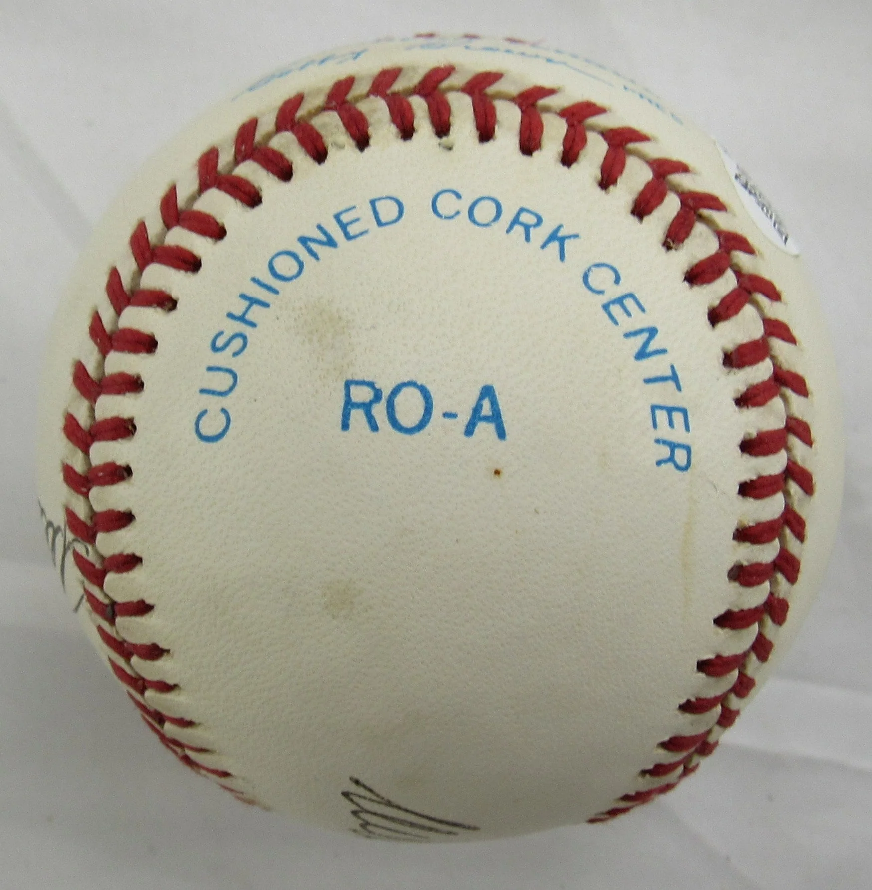 Whitey Ford, Ed Lopat, Allie Reynolds Signed Auto Rawlings Baseball JSA CM07344 - Image 5