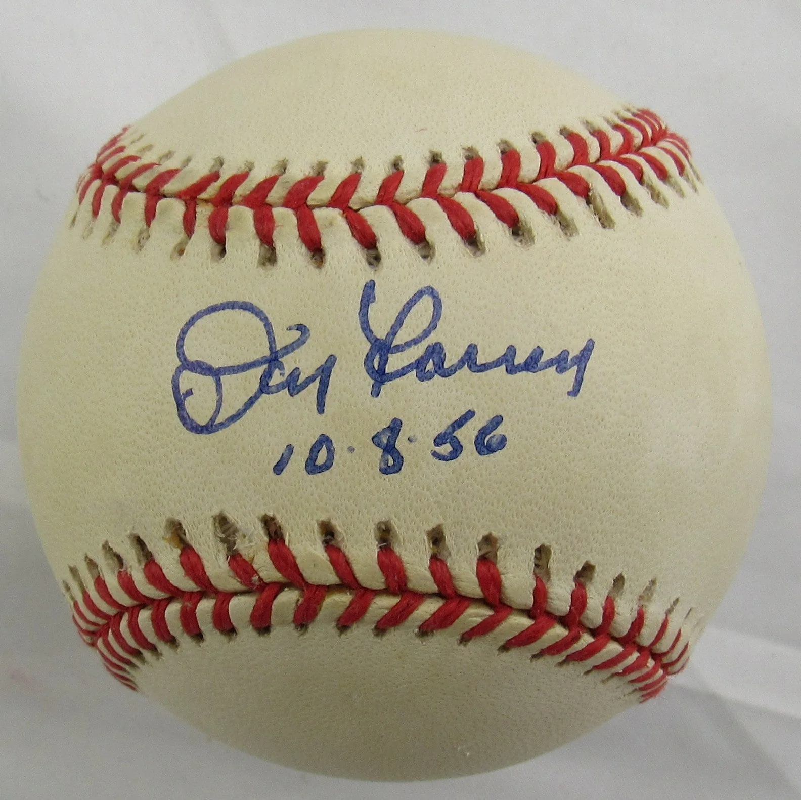 Don Larsen Signed Auto Rawlings Baseball JSA CM07282