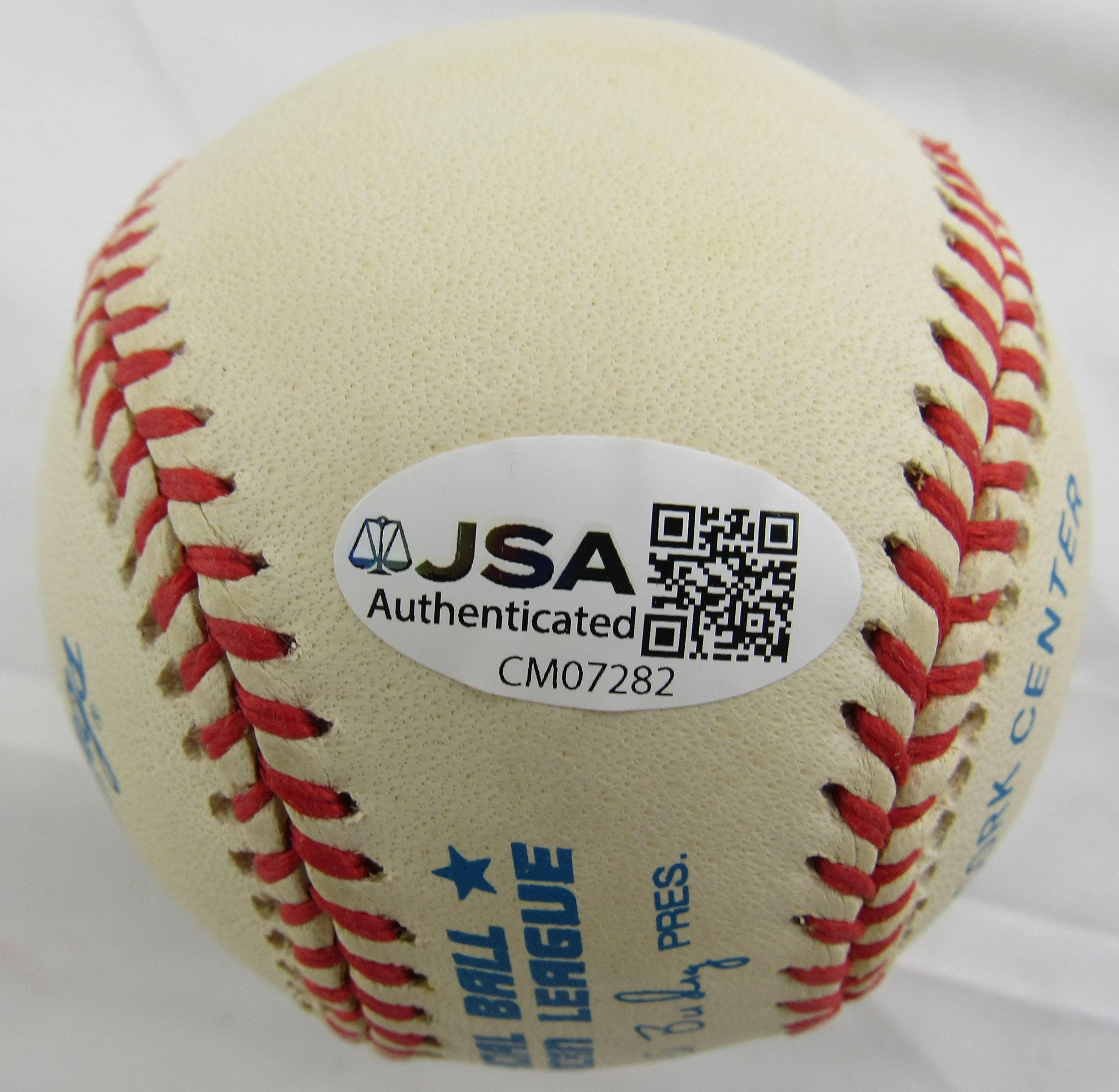 Don Larsen Signed Auto Rawlings Baseball JSA CM07282 - Image 5