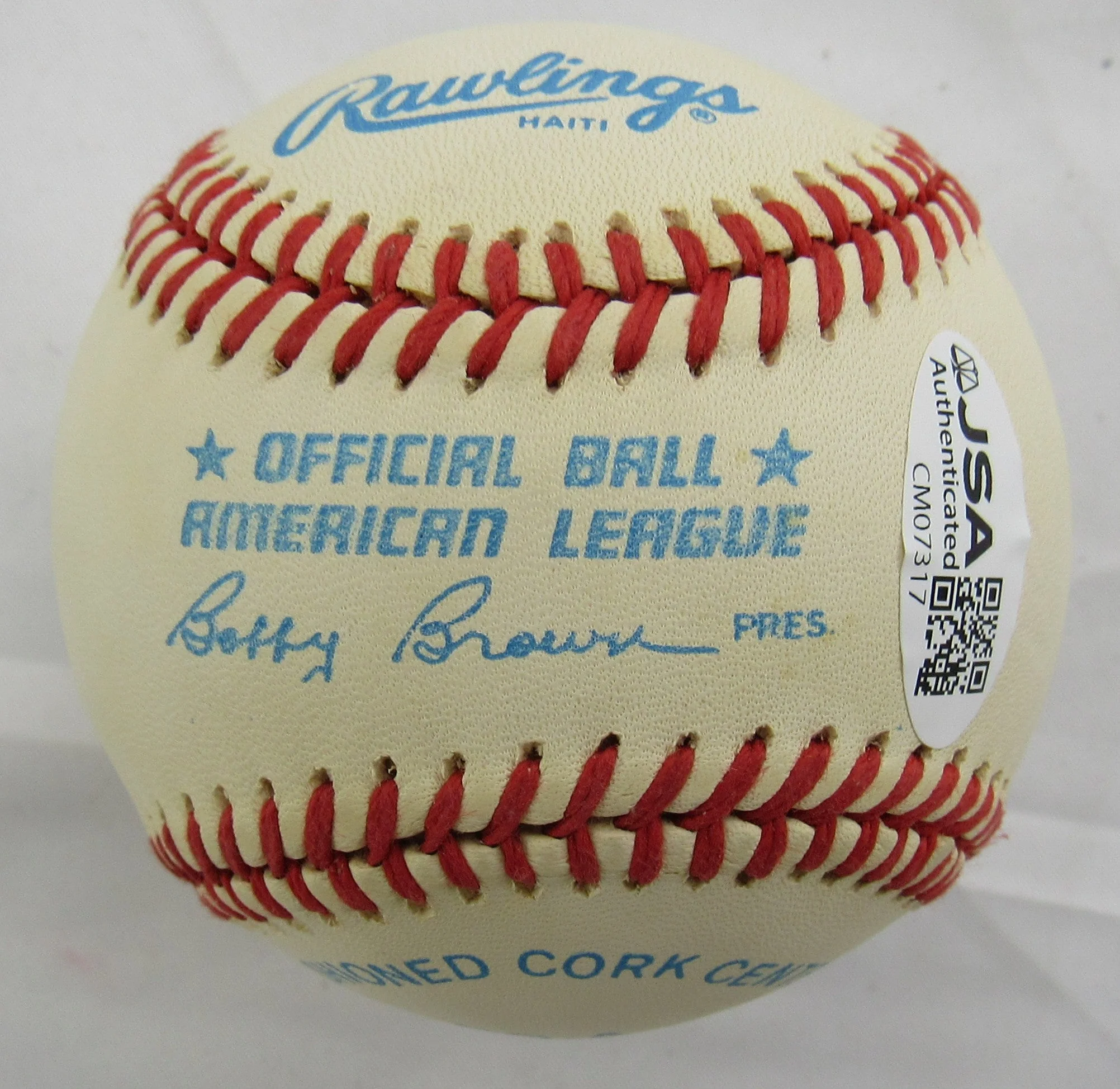 Harmon Killebrew Signed Auto Rawlings Baseball JSA CM07317 - Image 3