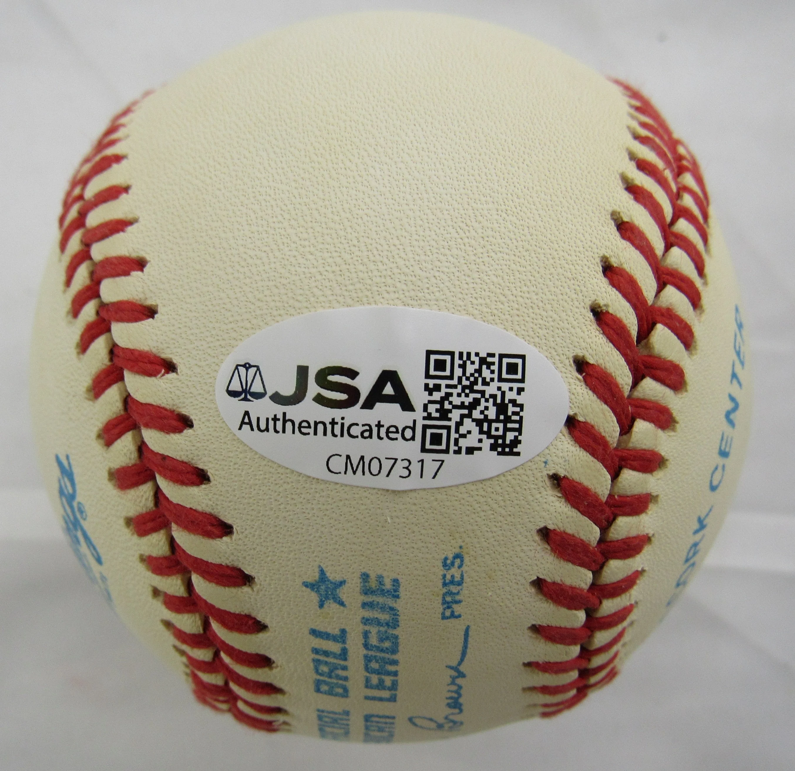 Harmon Killebrew Signed Auto Rawlings Baseball JSA CM07317 - Image 5