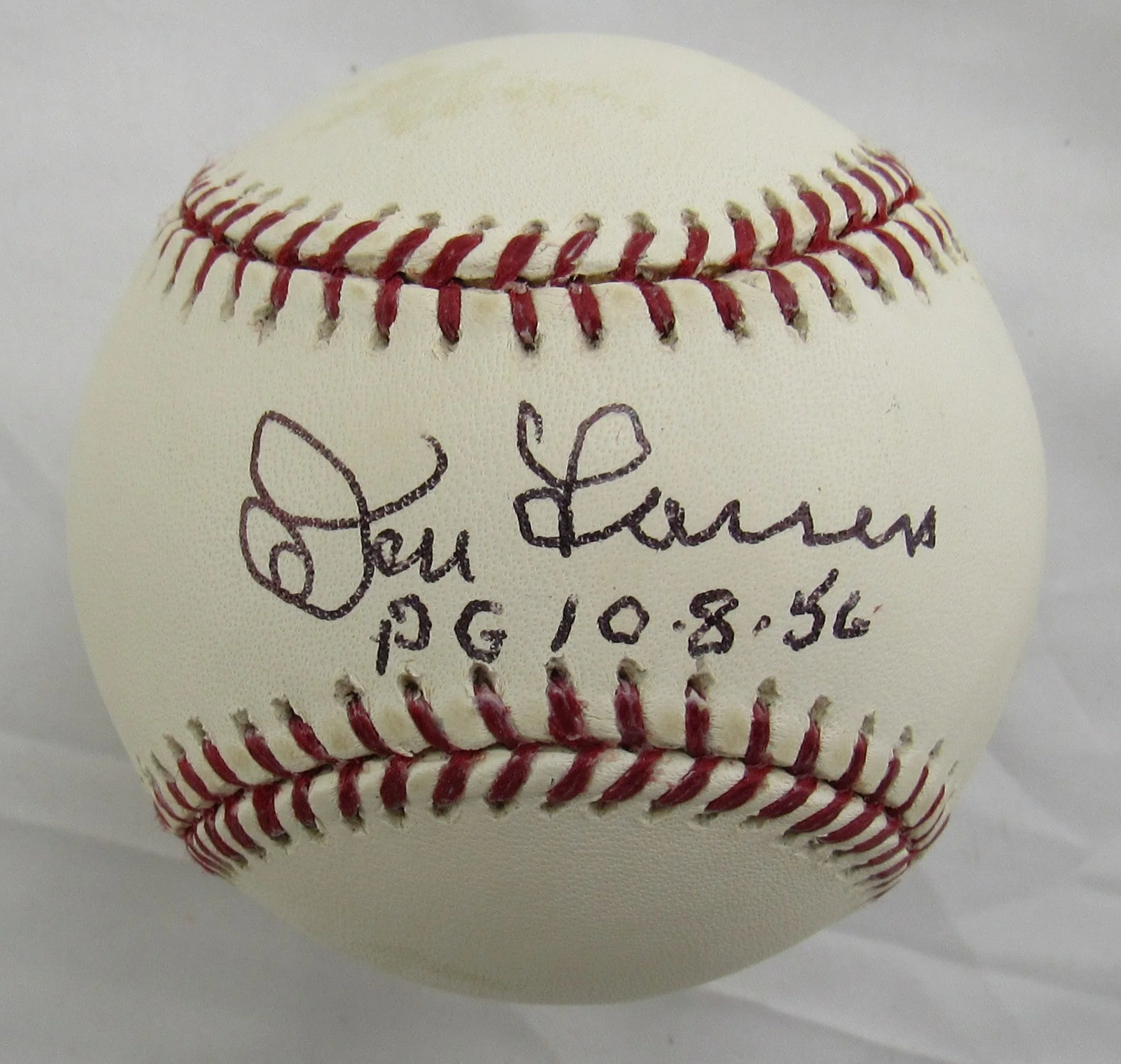 Don Larsen Signed Auto Rawlings Baseball JSA CM07320