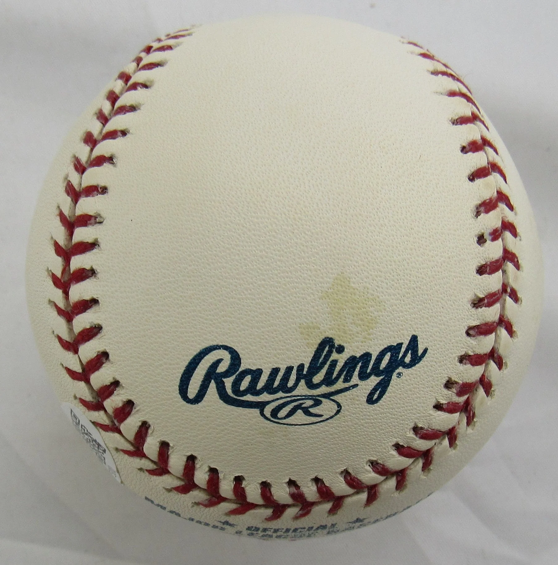 Don Larsen Signed Auto Rawlings Baseball JSA CM07320 - Image 4