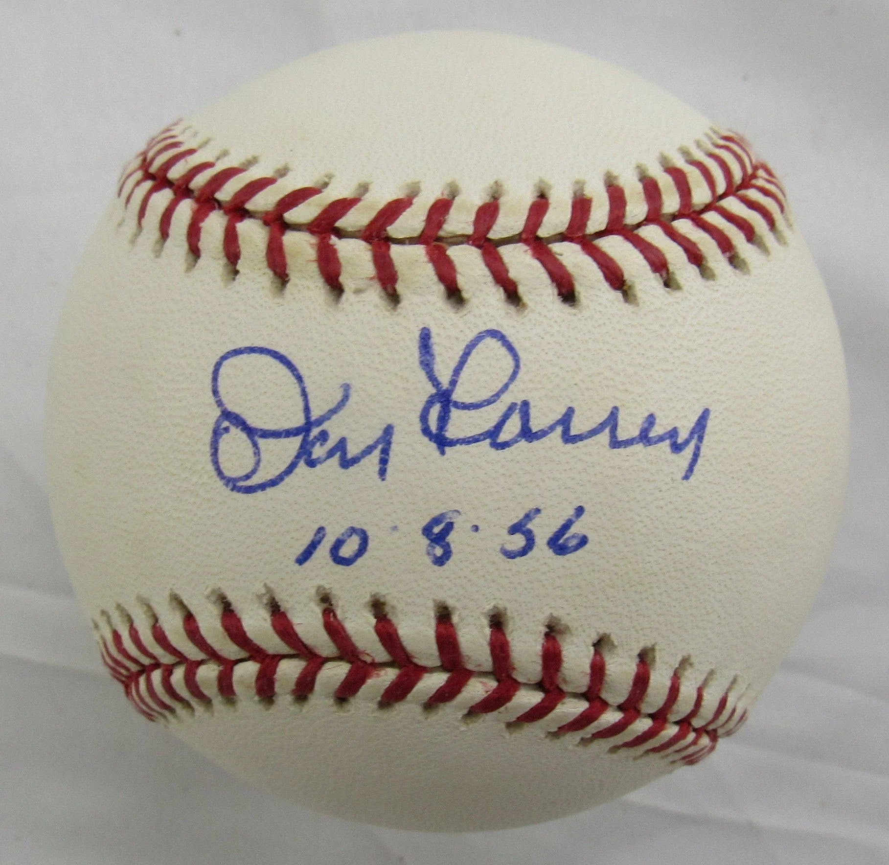 Don Larsen Signed Auto Rawlings Baseball JSA CM07321