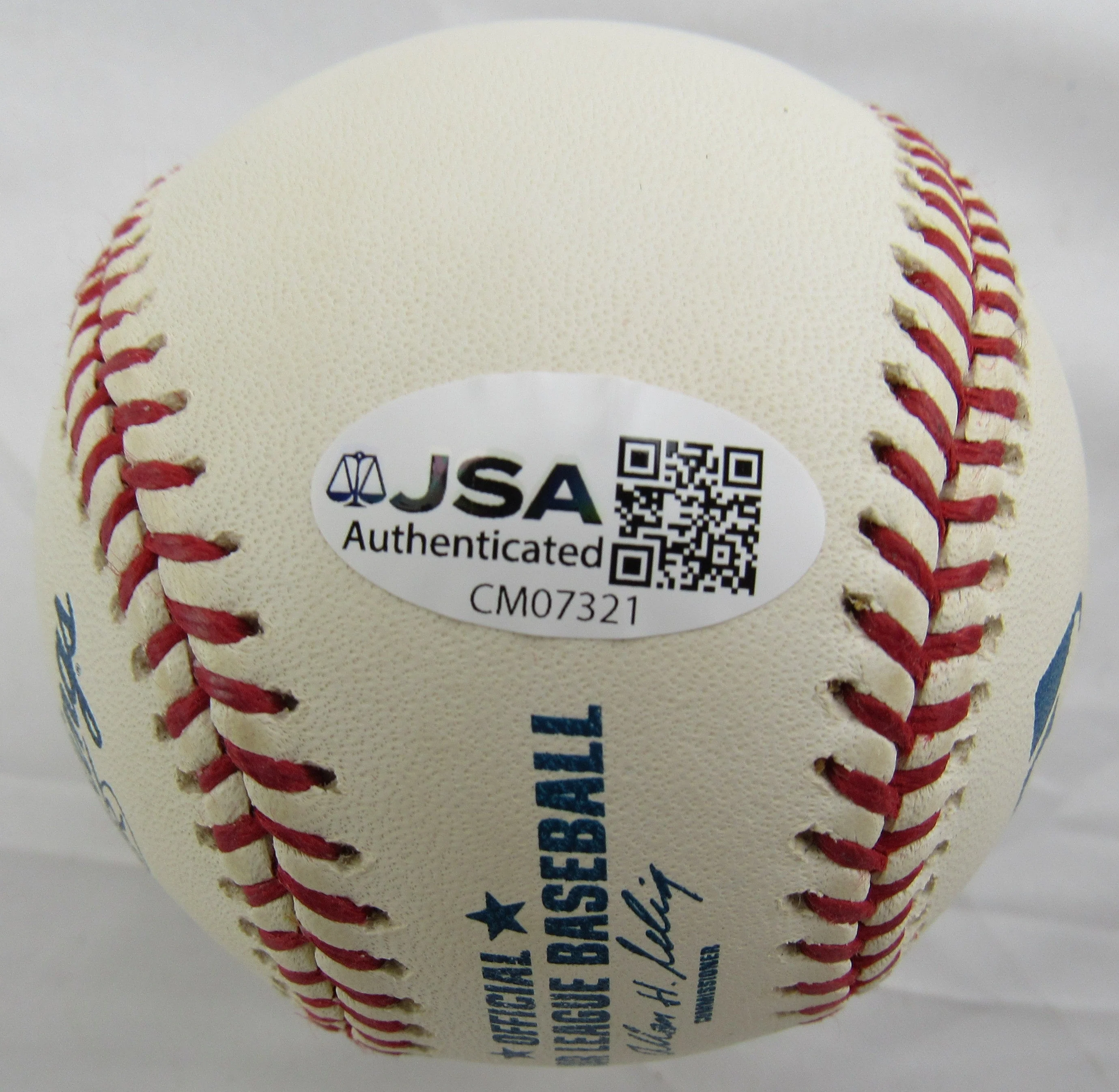 Don Larsen Signed Auto Rawlings Baseball JSA CM07321 - Image 5