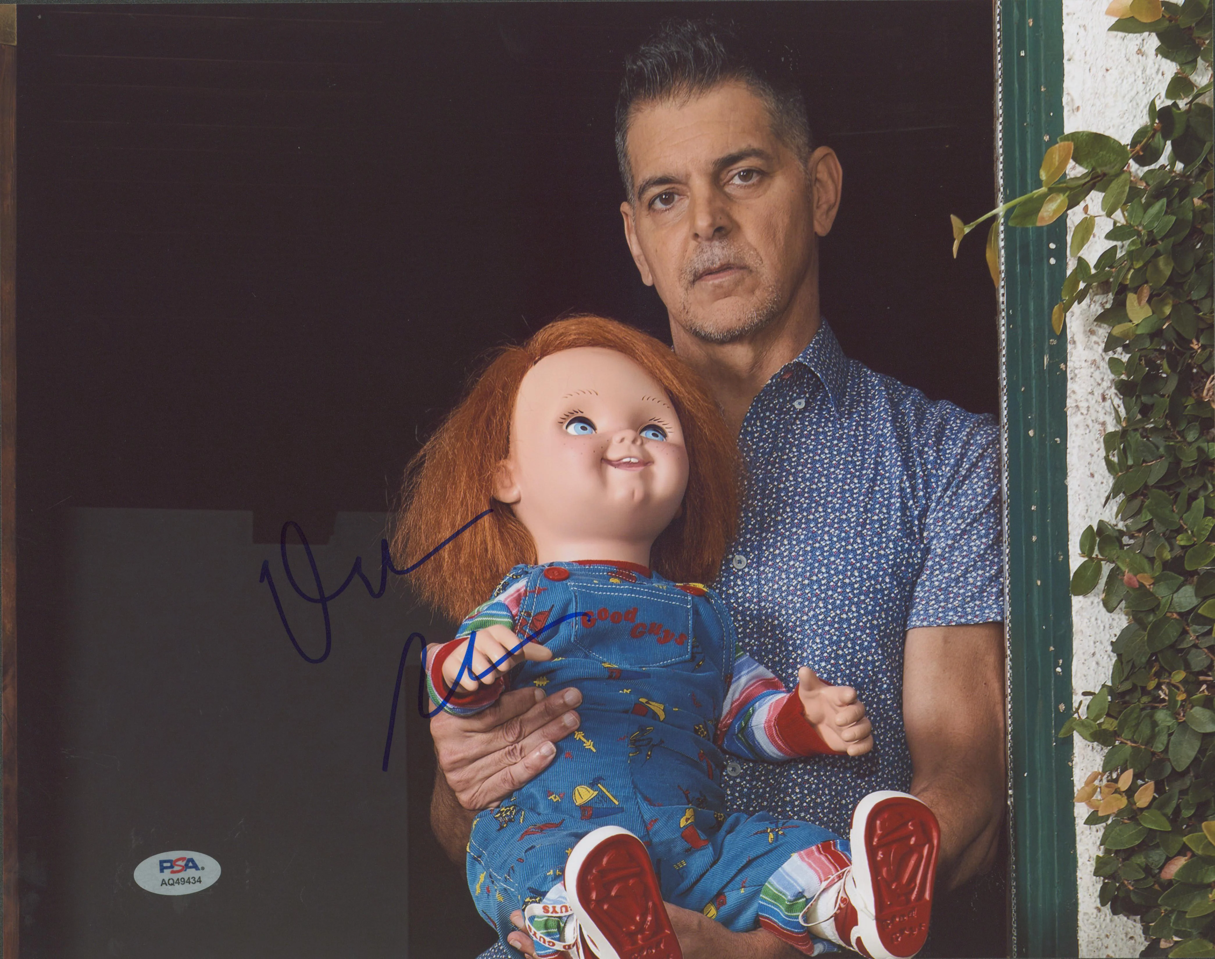Don Mancini Chucky Authentic Signed 11x14 Horizontal Photo PSA/DNA #AQ49434