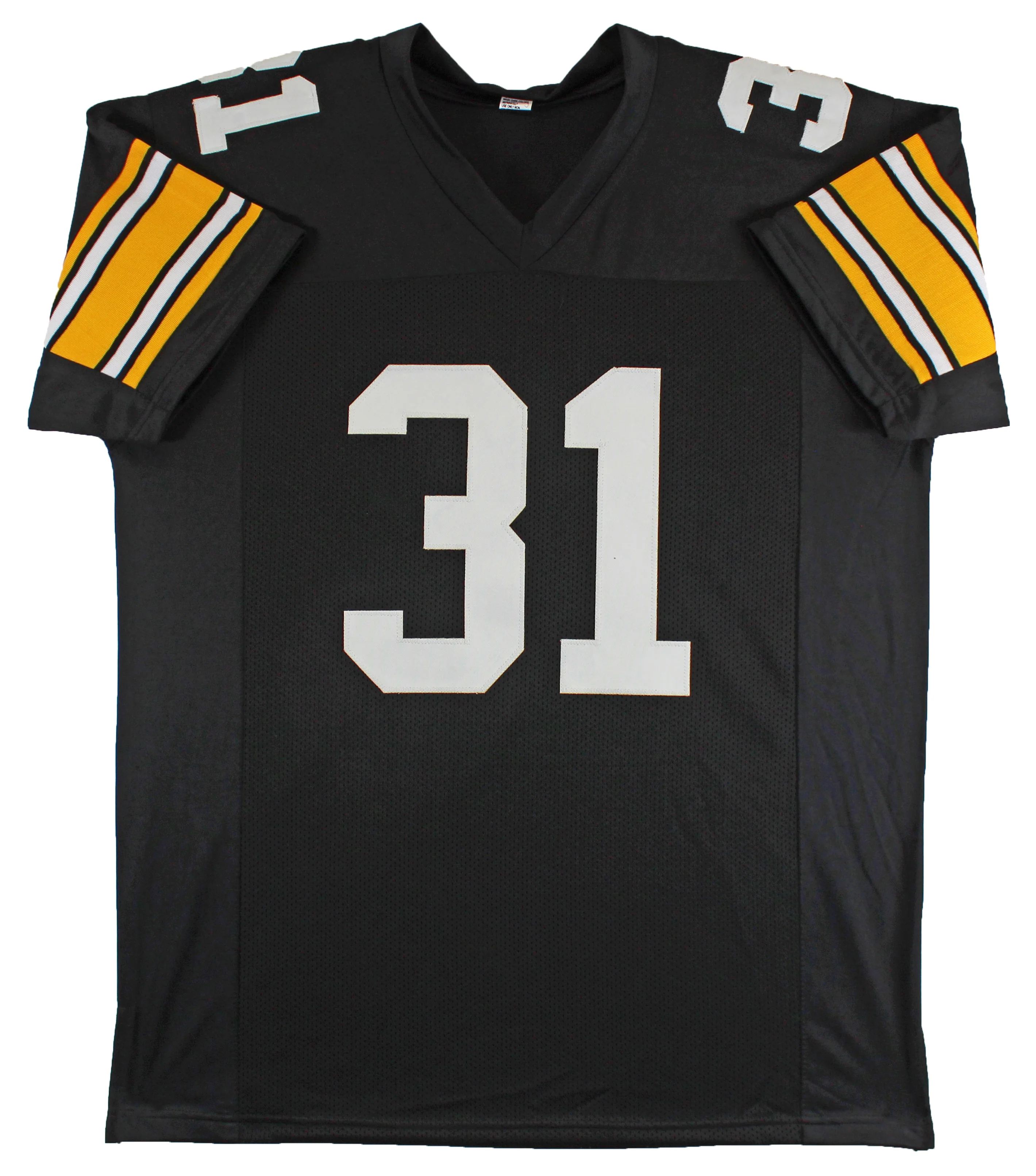 Donnie Shell Authentic Signed Black Pro Style Jersey Autographed BAS Witnessed - Image 4
