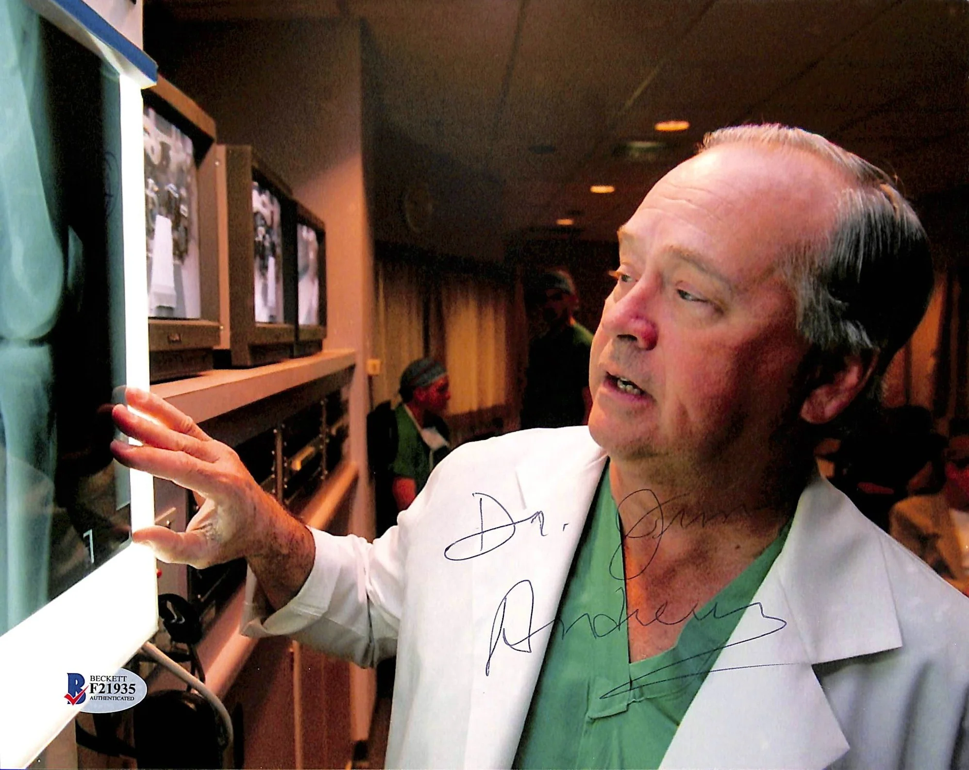 Dr. James Andrews Sports Orthopedic Surgeon Signed 8x10 Photo BAS #F21935 - Image 2