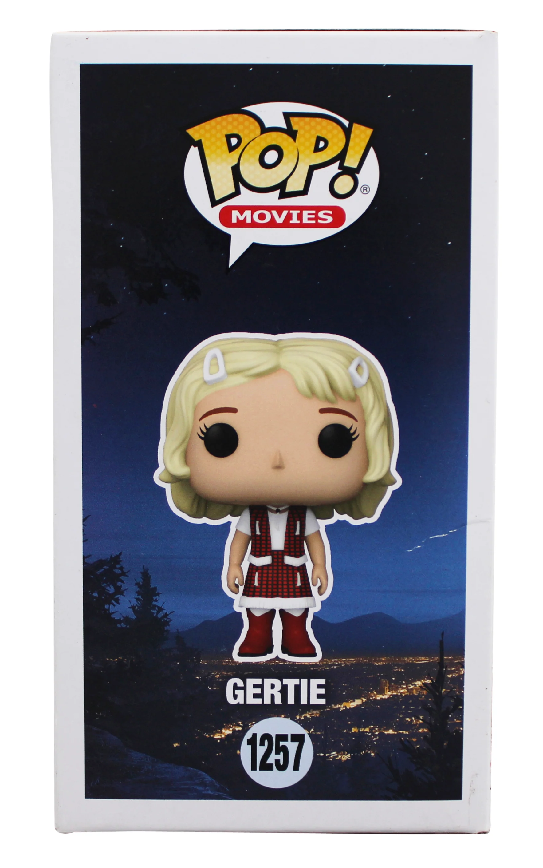 Drew Barrymore E.T. Signed Gertie #1257 Funko Pop Vinyl Figure JSA #CI46742 - Image 5