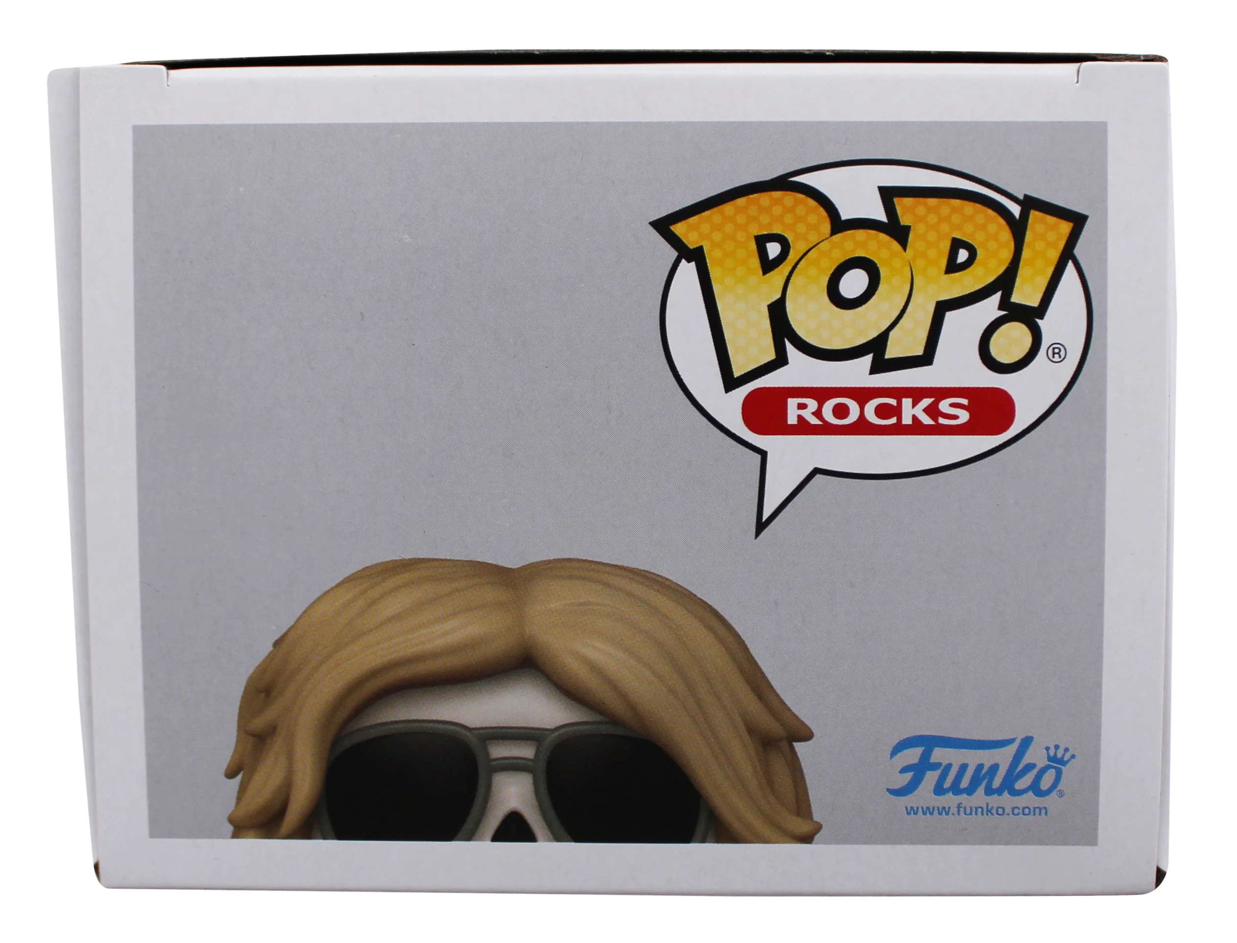 Duff McKagan Guns N' Roses Signed #403 Funko Pop Vinyl Figure w/ Orange Sig BAS - Image 7