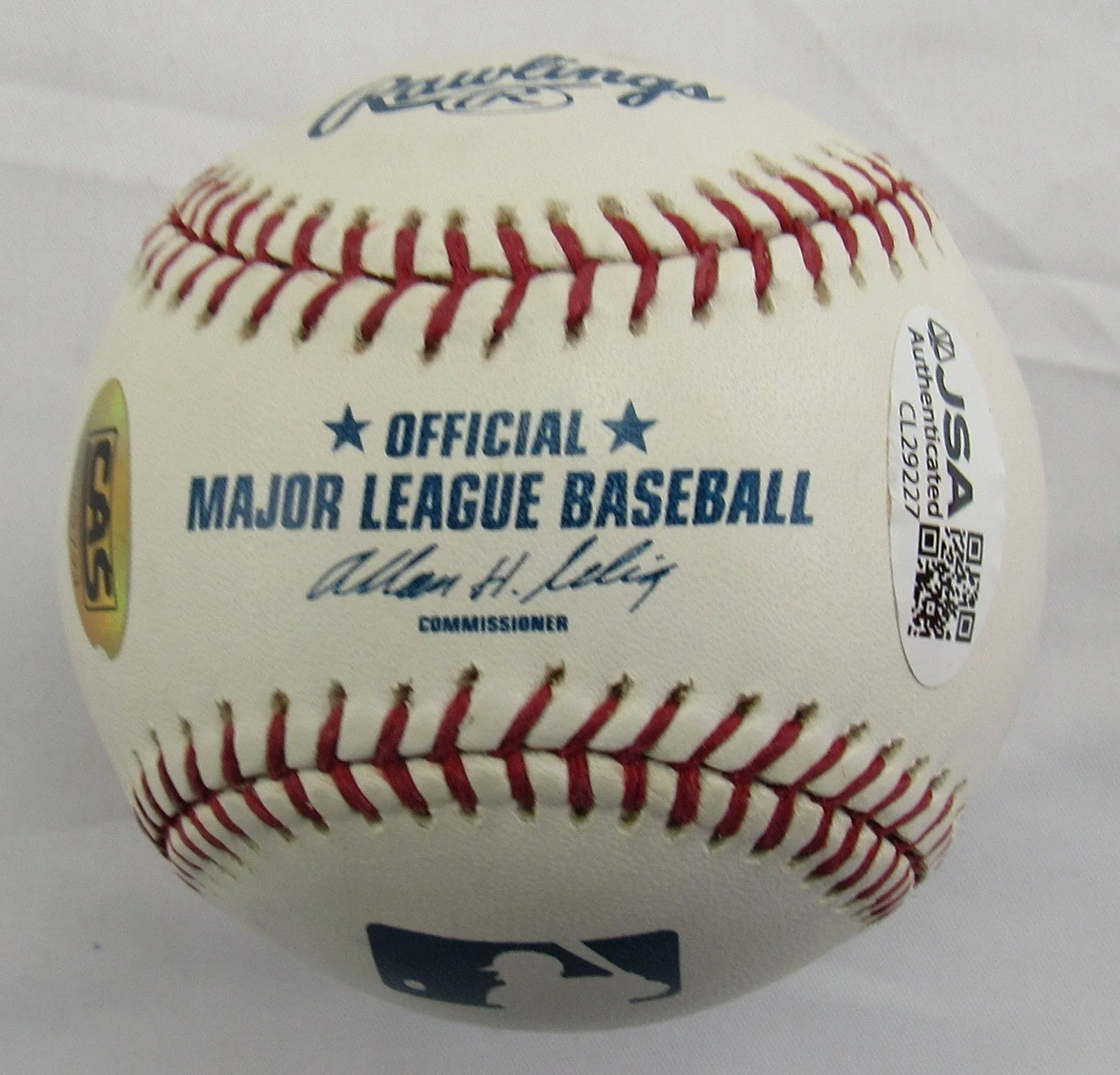 Andy Pettitte Signed Rawlings Baseball JSA CL29227 - Image 3
