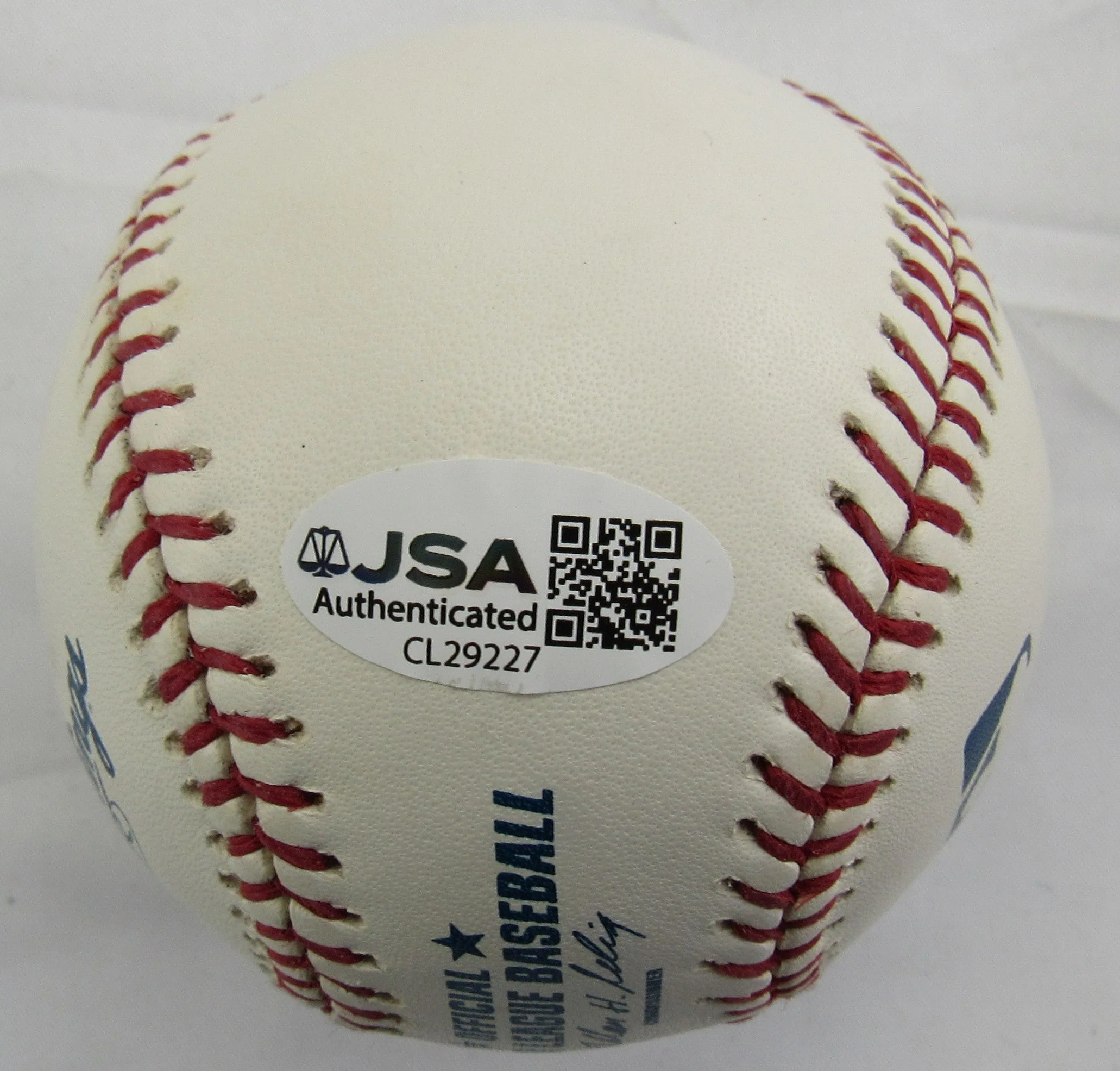 Andy Pettitte Signed Rawlings Baseball JSA CL29227 - Image 5