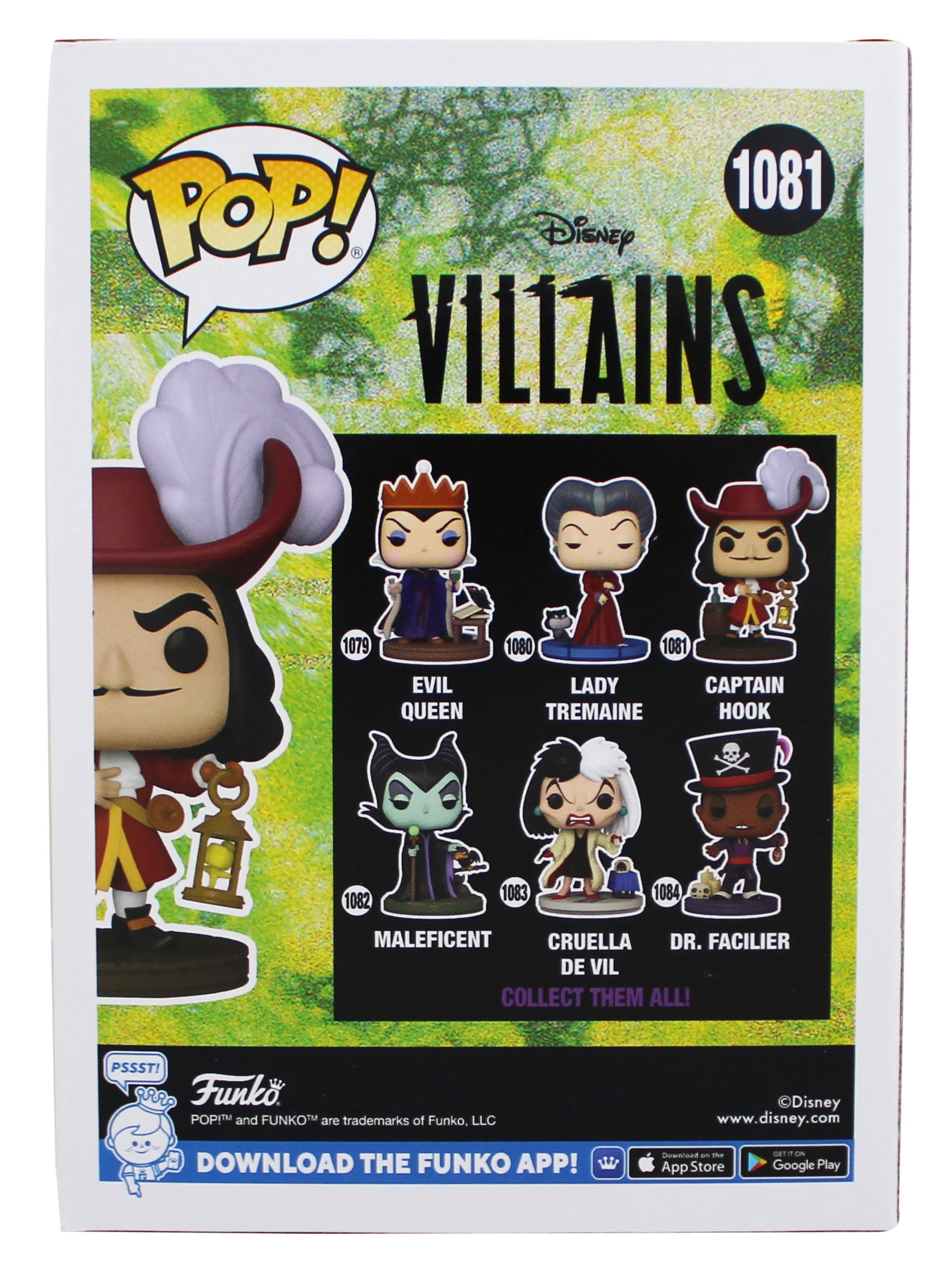 Dustin Hoffman Peter Pan Signed Captain Hook #1081 Funko Pop Figure BAS #BR35271 - Image 5
