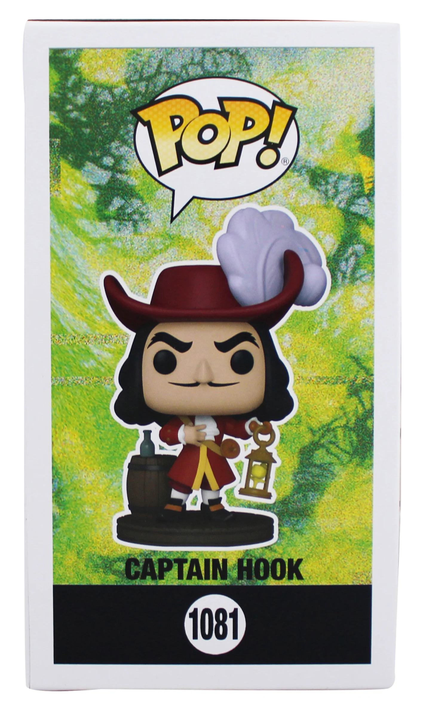 Dustin Hoffman Peter Pan Signed Captain Hook #1081 Funko Pop Figure BAS #BR35271 - Image 6