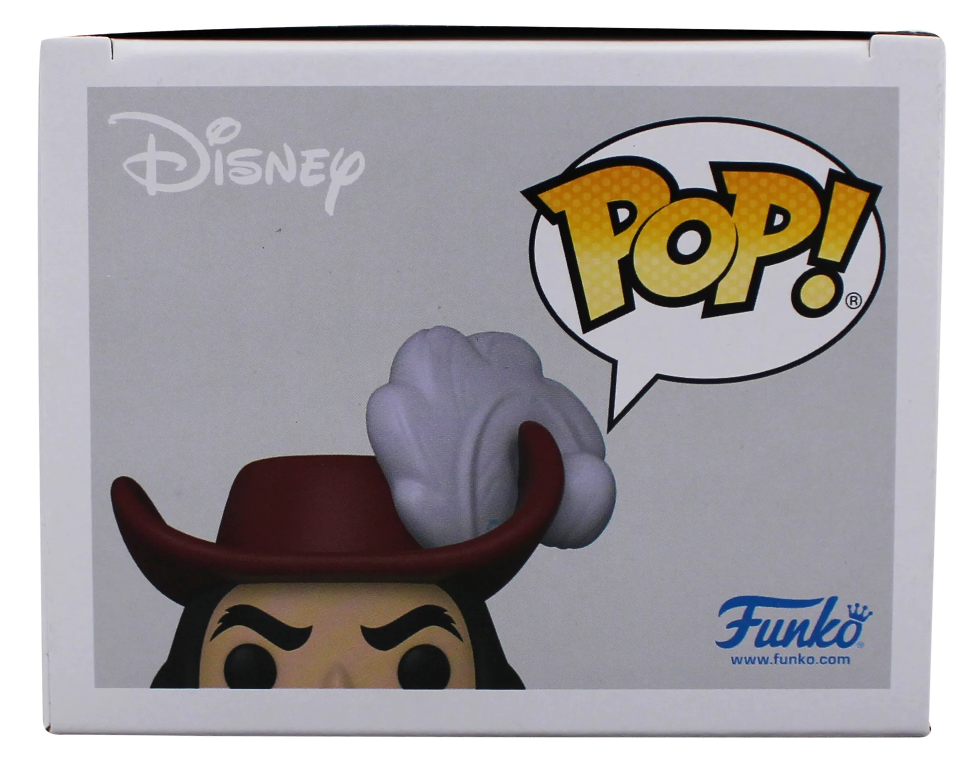 Dustin Hoffman Peter Pan Signed Captain Hook #1081 Funko Pop Figure BAS #BR35271 - Image 7