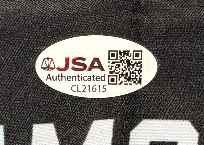 Dustin Poirier Signed Custom MMA Fight Trunks JSA QR - Image 3