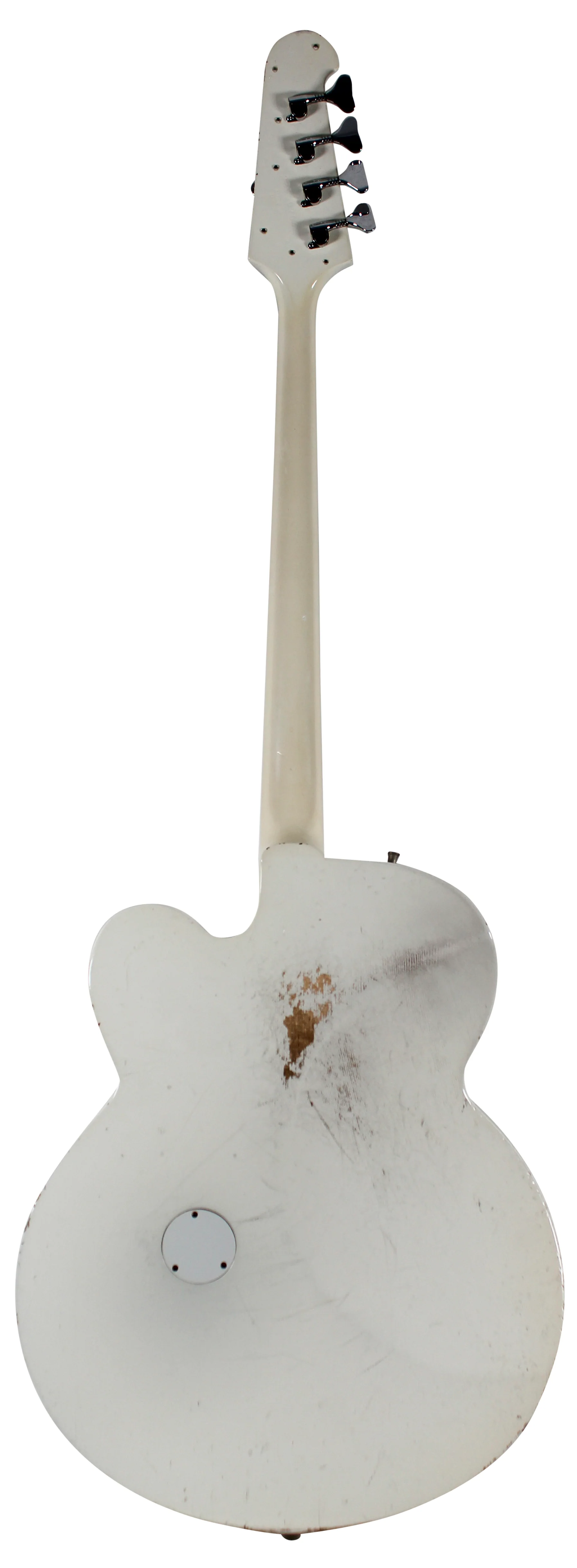 Dusty Hill ZZ Top 1990's Stage/Tour Used Bolin Archtop Crazy Cowboy Bass Guitar - Image 5