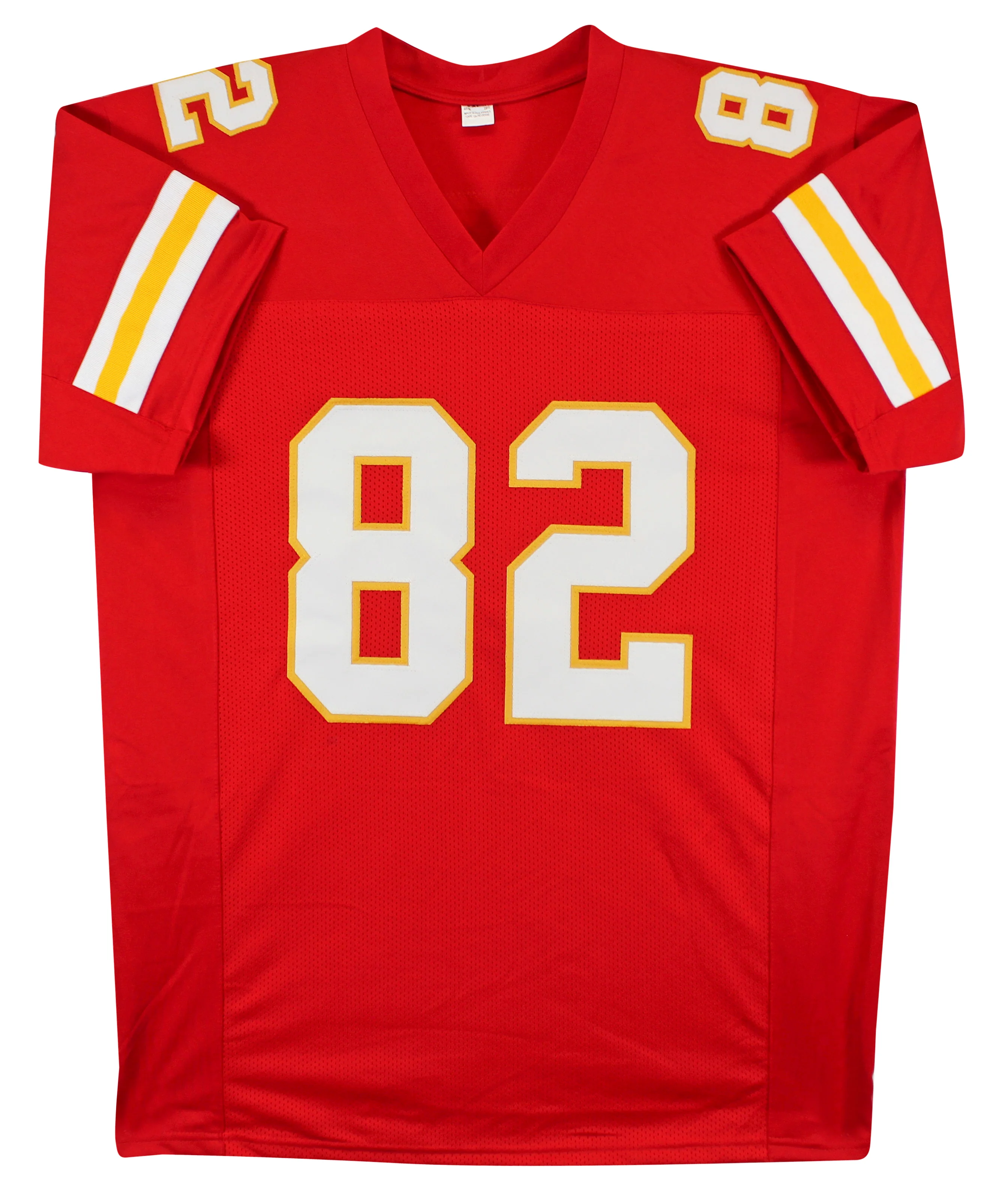 Dwayne Bowe Authentic Signed Red Pro Style Jersey Autographed BAS Witnessed - Image 4
