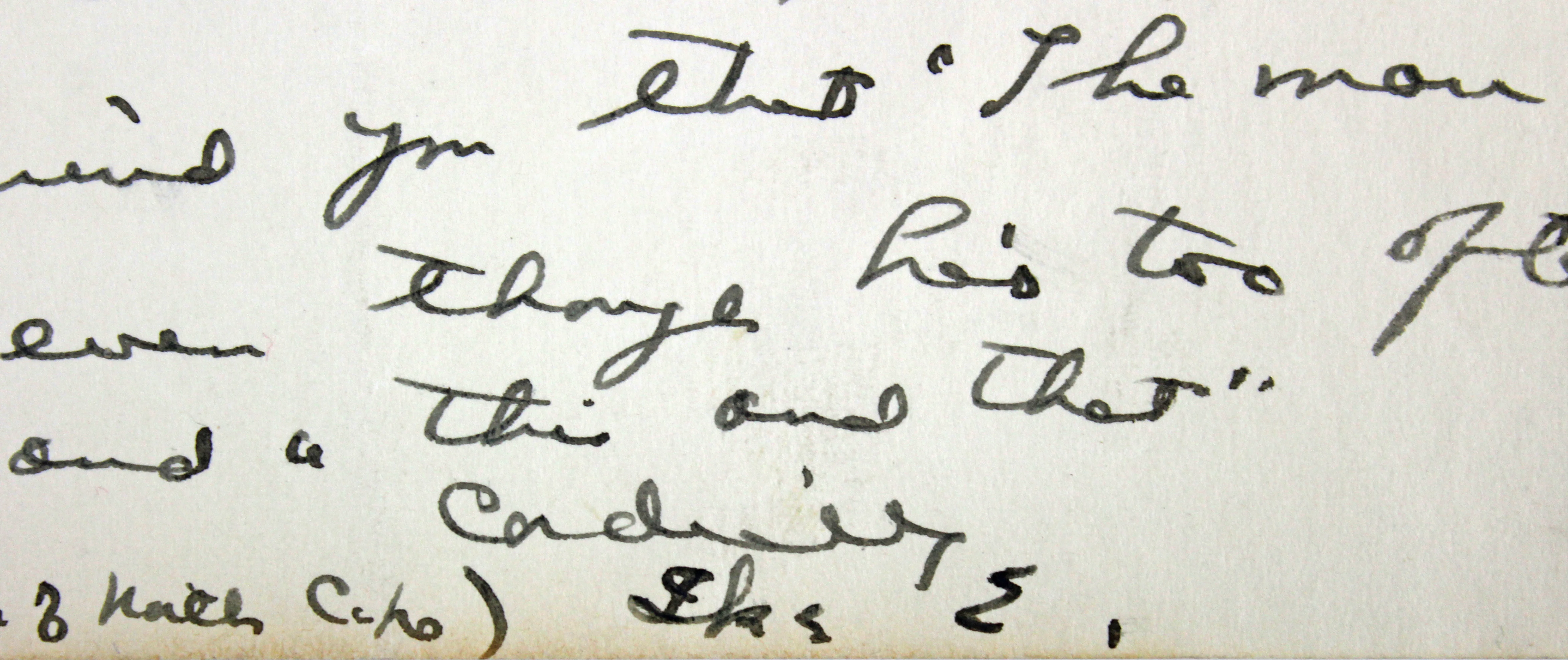 Dwight D. Eisenhower Signed 7x10.25 Handwritten Letter PSA/DNA #V07847 - Image 3