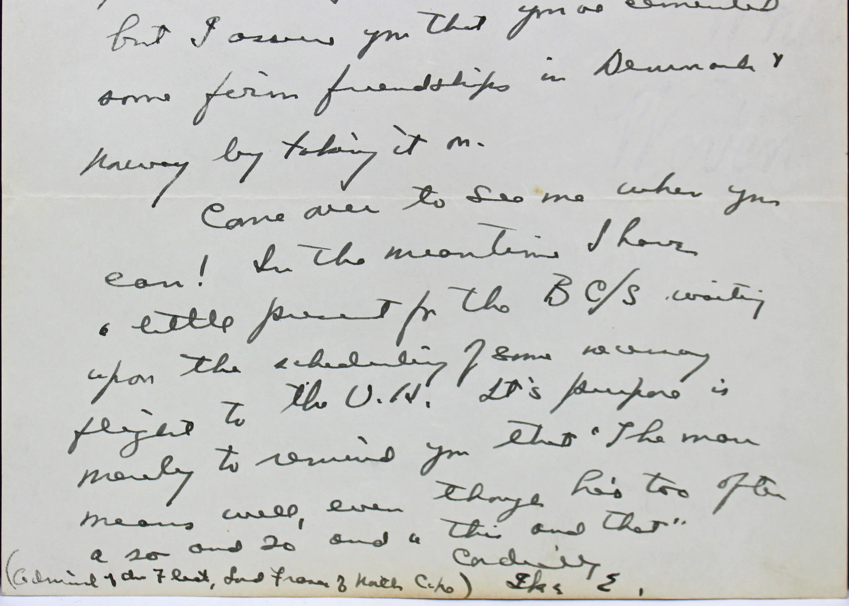 Dwight D. Eisenhower Signed 7x10.25 Handwritten Letter PSA/DNA #V07847 - Image 5