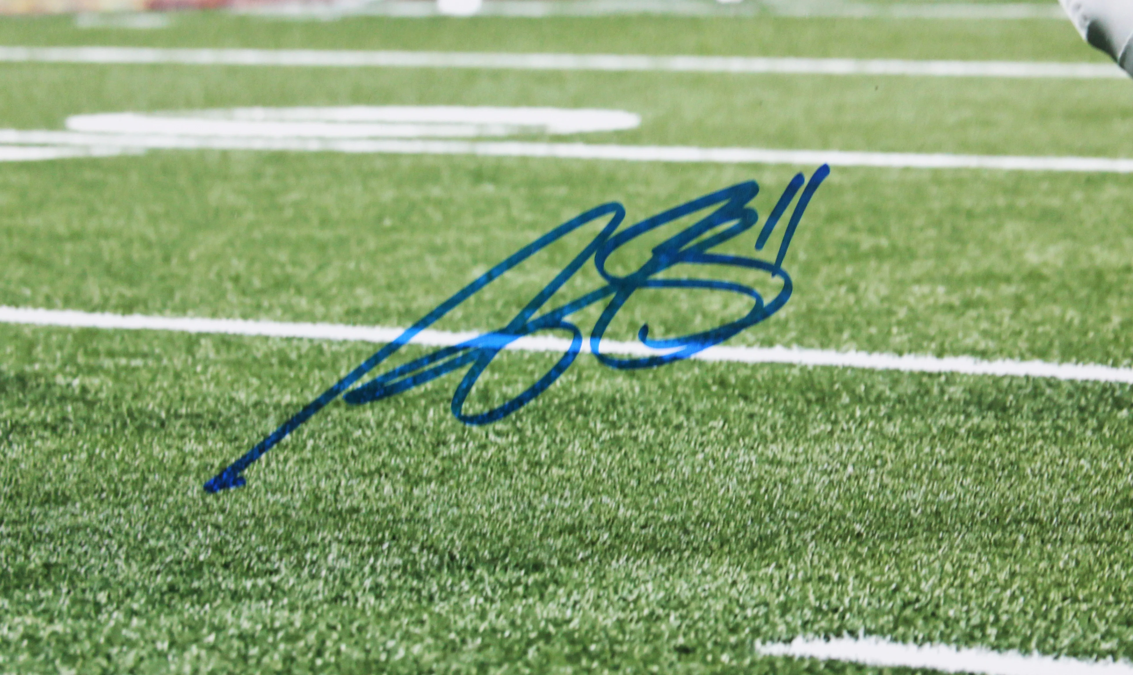 Eagles A.J. Brown Authentic Signed 16x20 Horizontal Photo BAS Witnessed - Image 3