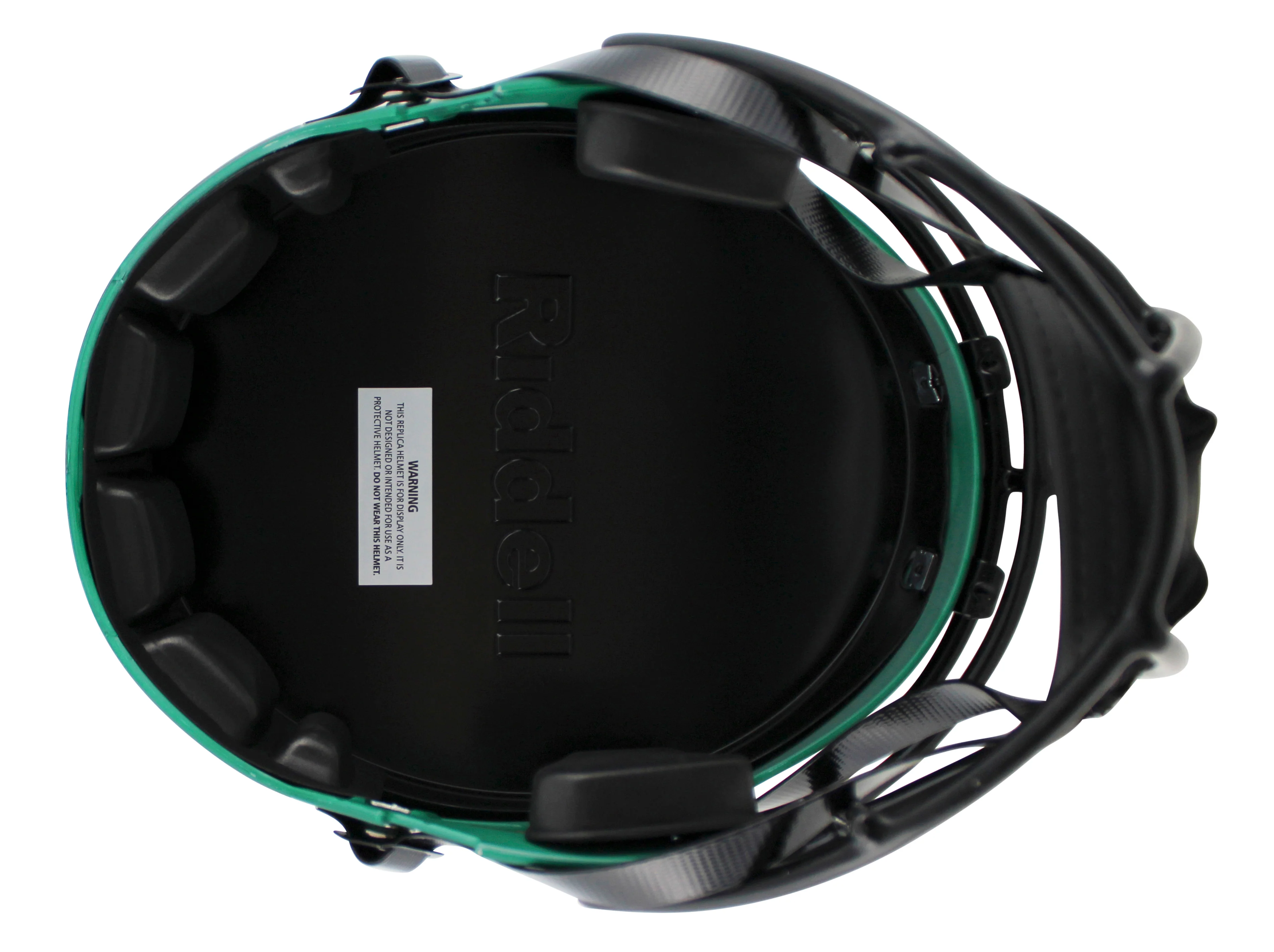 Eagles A.J. Brown Signed Rave Full Size Speed Rep Helmet W/ Case BAS Witnessed - Image 5