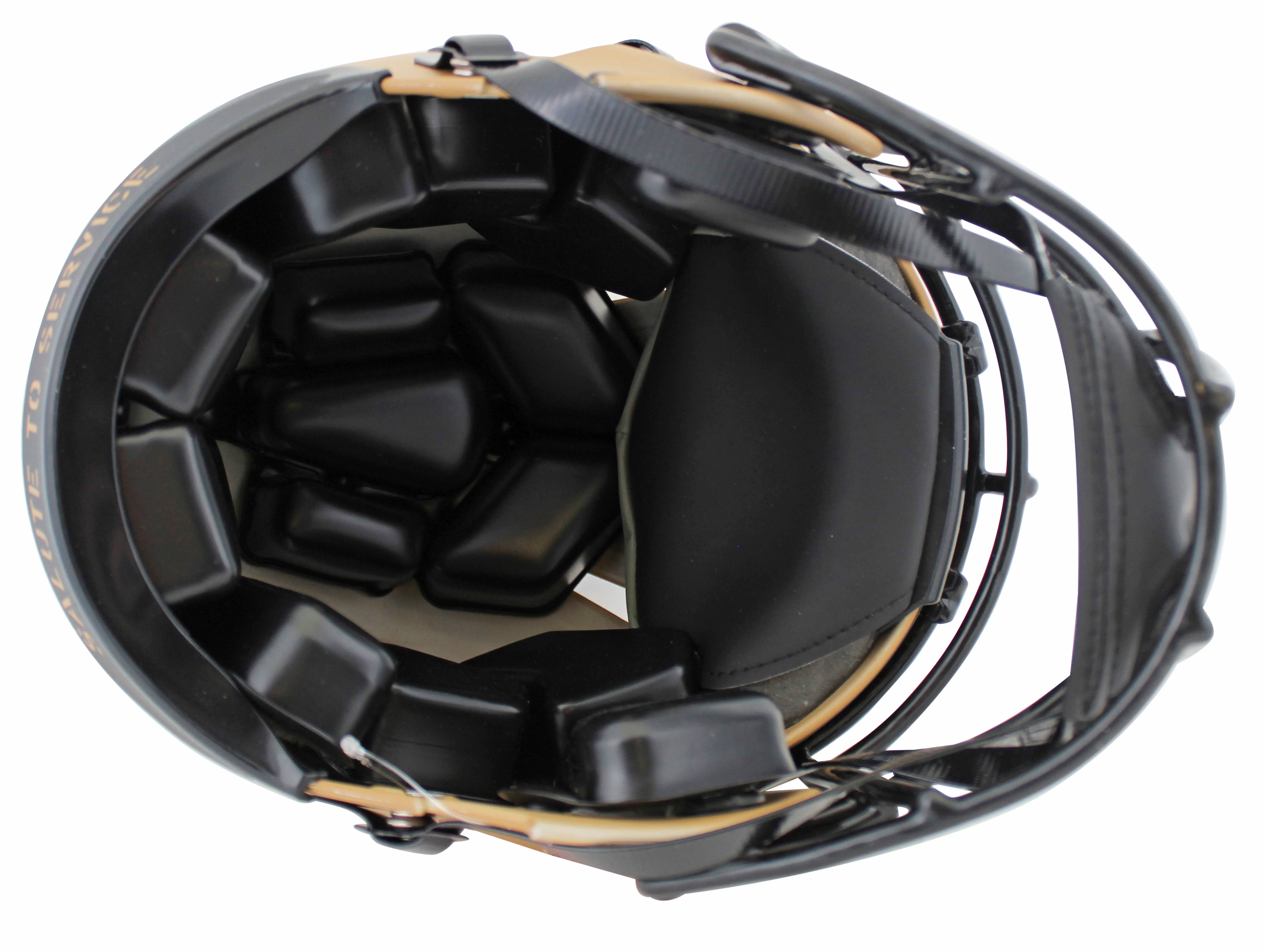 Eagles A.J. Brown Signed STS II Full Size Speed Proline Helmet BAS Witnessed - Image 4