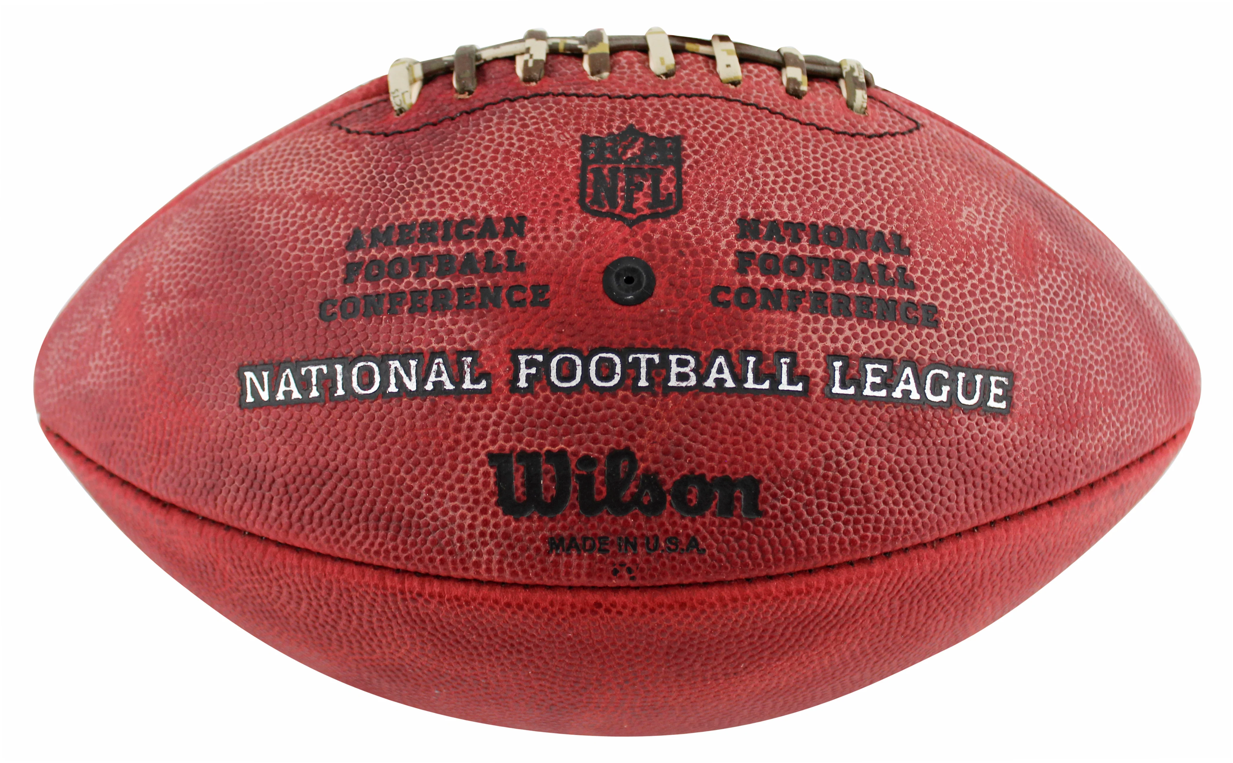 Eagles A.J. Brown Signed Wilson "The Duke" Team Showcase Football BAS #2W058270 - Image 5
