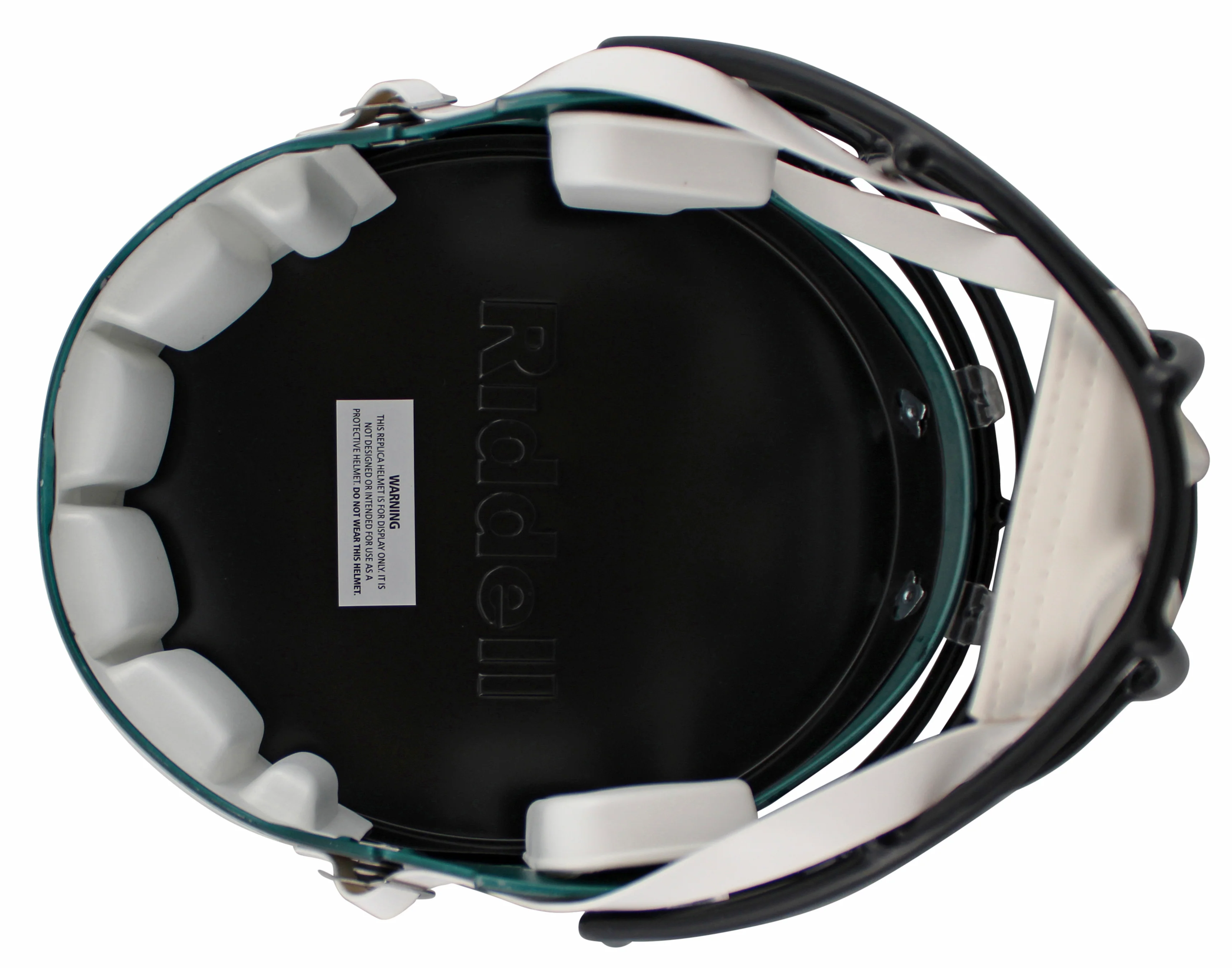 Eagles Brandon Graham Signed F/S Speed Rep Helmet W/ Case w/ Silver Sig BAS Wit - Image 5