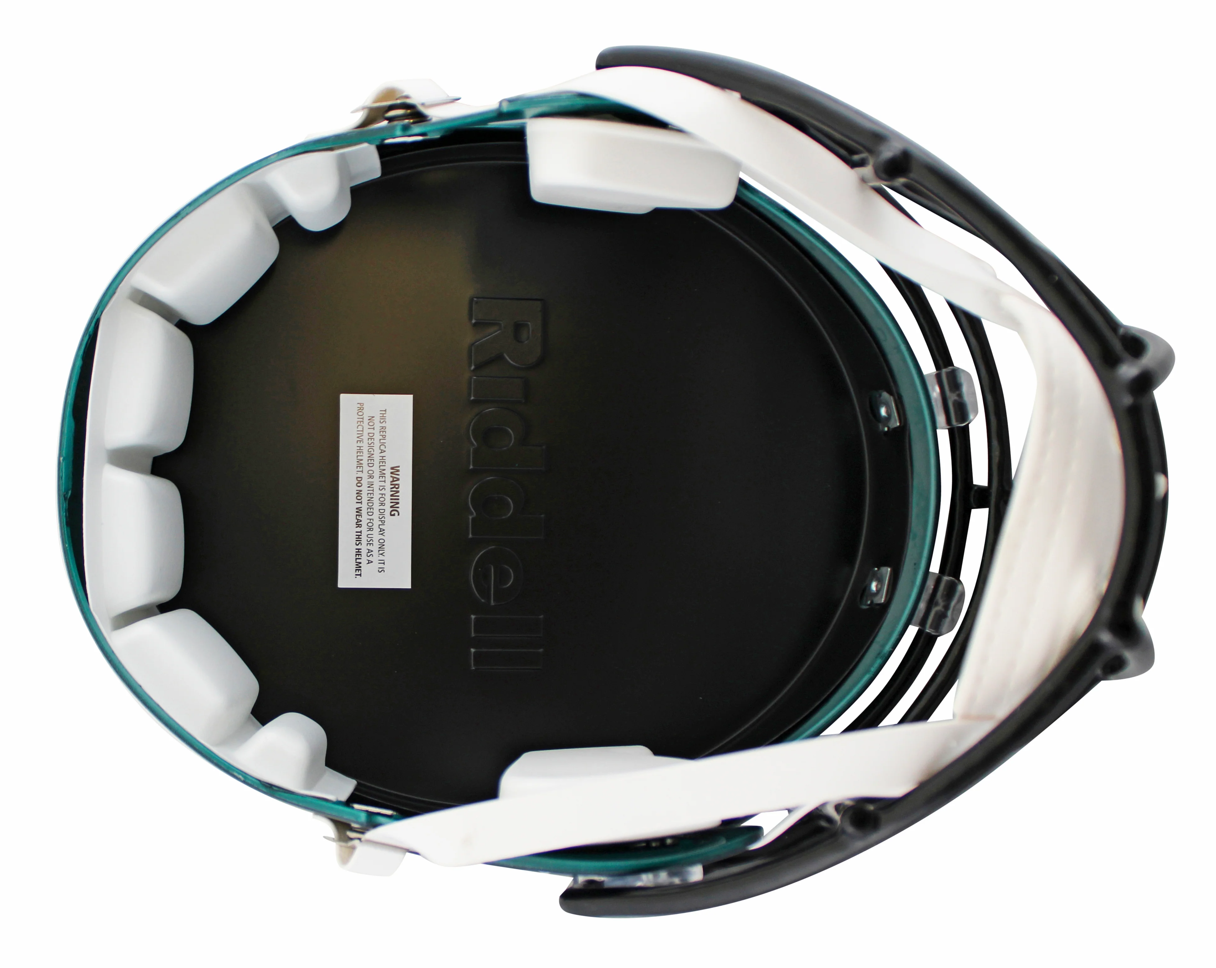 Eagles Brandon Graham Signed Full Size Speed Rep Helmet w/ Case JSA Witness - Image 5