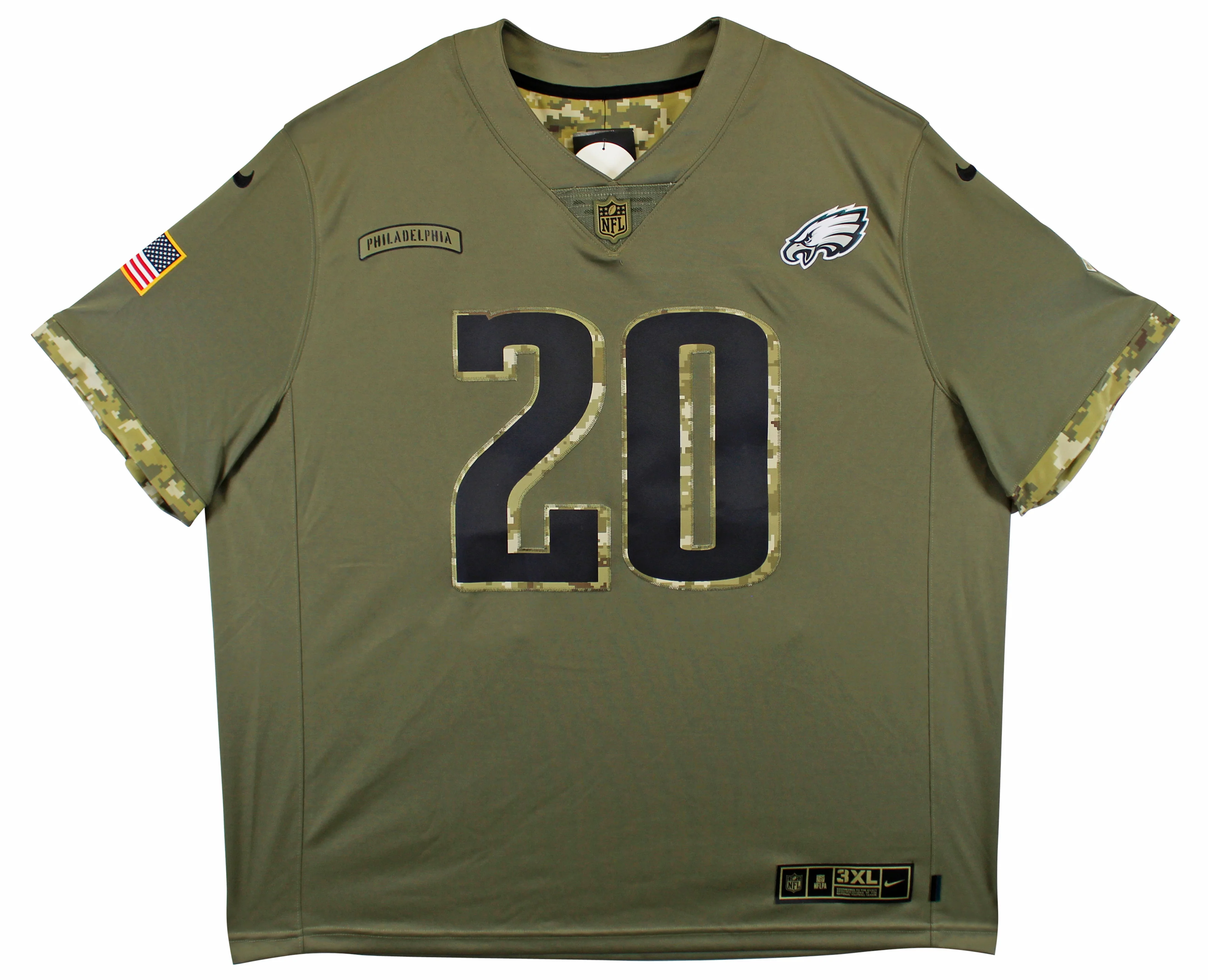 Eagles Brian Dawkins Authentic Signed 2024 STS Nike Limited Jersey BAS Witnessed - Image 4