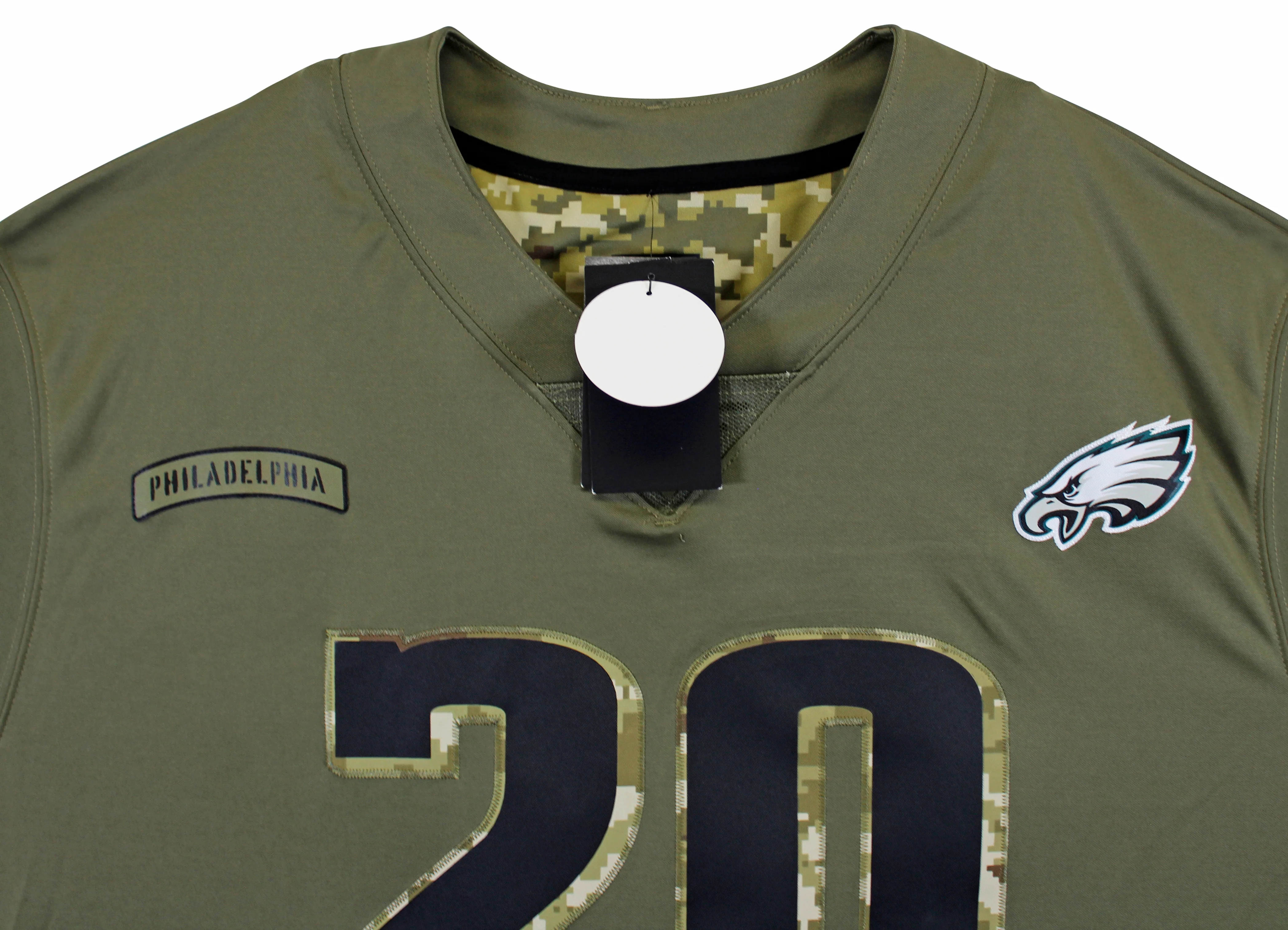 Eagles Brian Dawkins Authentic Signed 2024 STS Nike Limited Jersey BAS Witnessed - Image 6