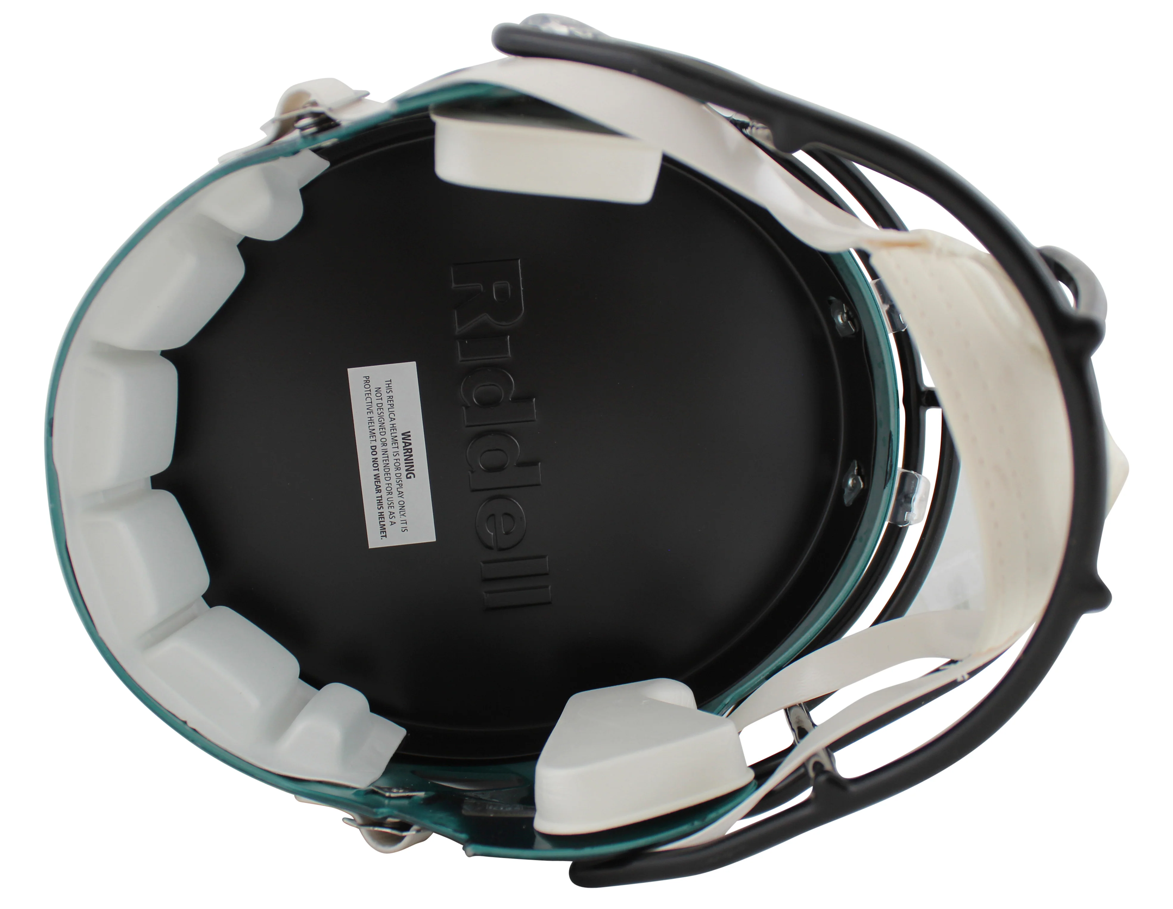 Eagles Brian Dawkins Authentic Signed Full Size Speed Rep Helmet BAS Witnessed - Image 4