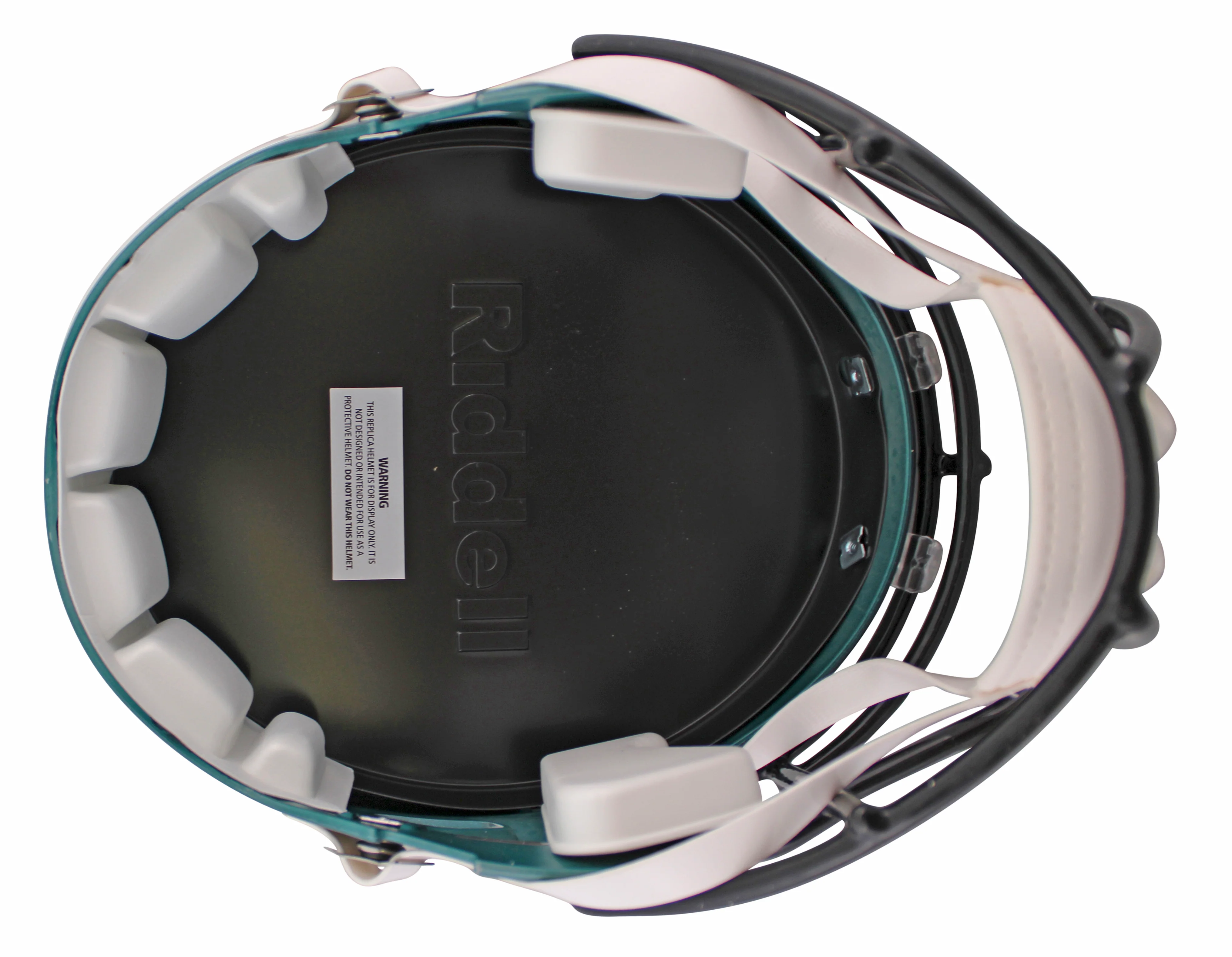 Eagles Cooper DeJean Signed Full Size Speed Rep Helmet W/ Case Fanatics - Image 5