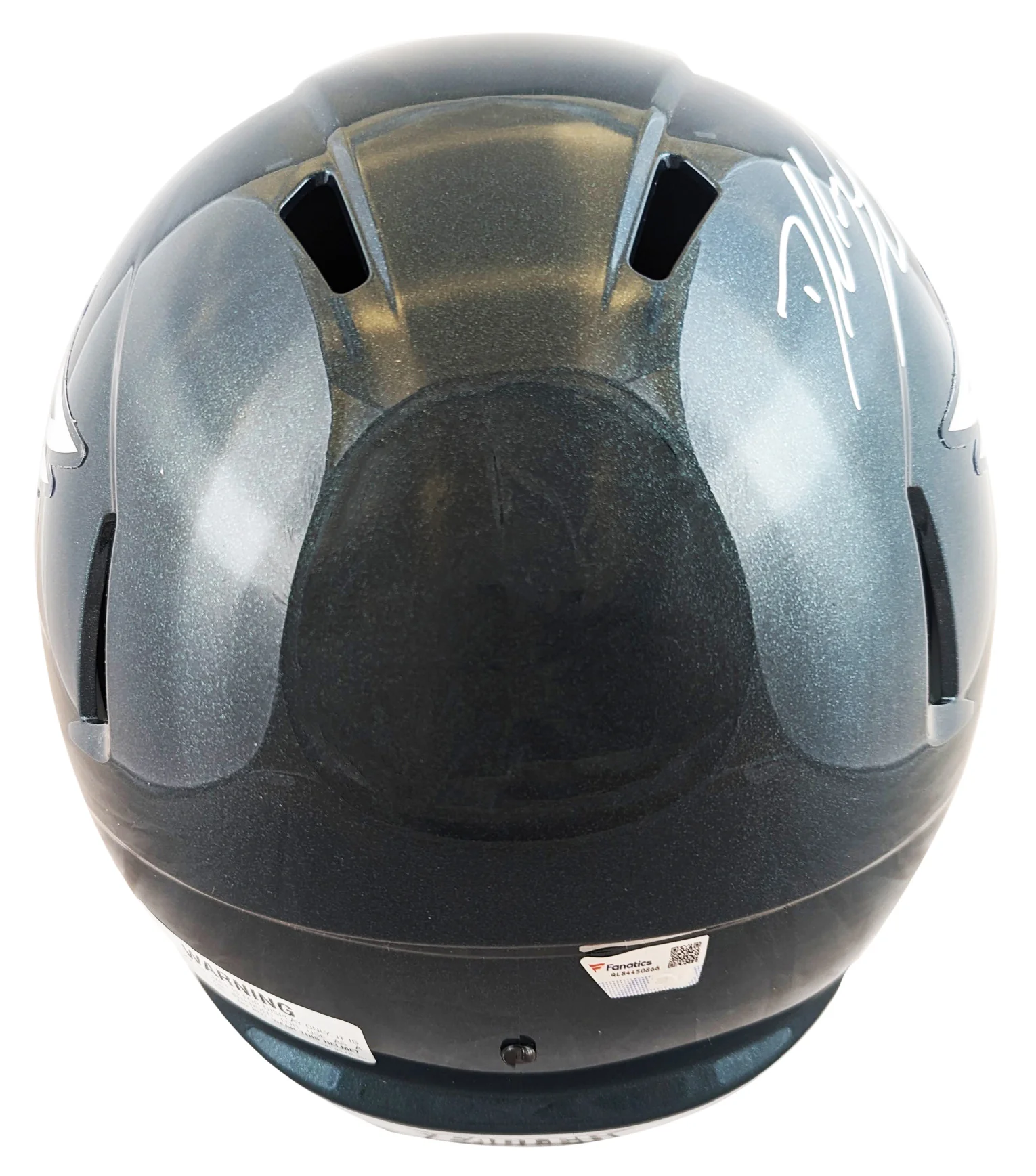 Eagles Dallas Goedert Authentic Signed Full Size Speed Rep Helmet Fanatics - Image 3