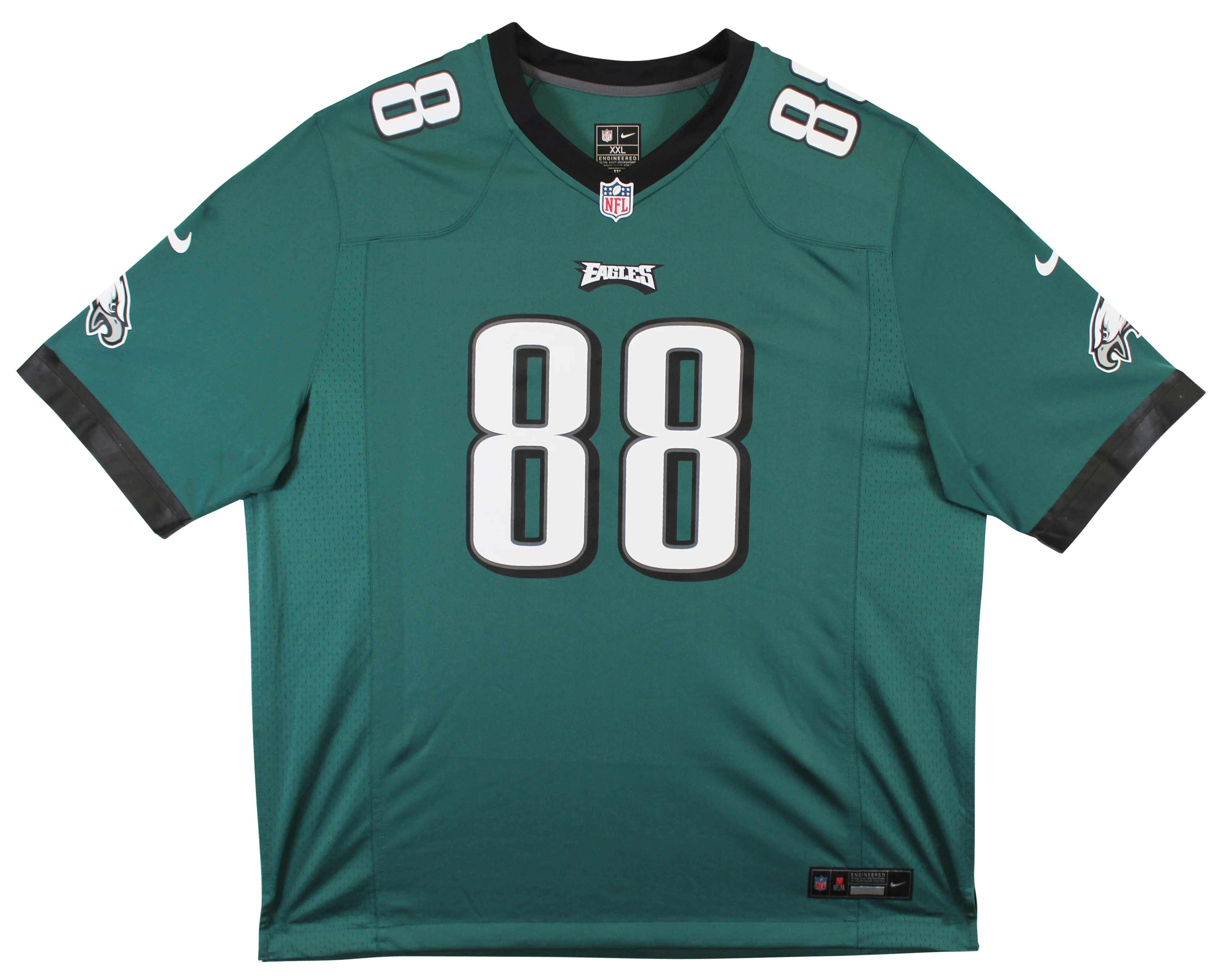 Eagles Dallas Goedert Authentic Signed Green Nike Game Jersey Fanatics - Image 4