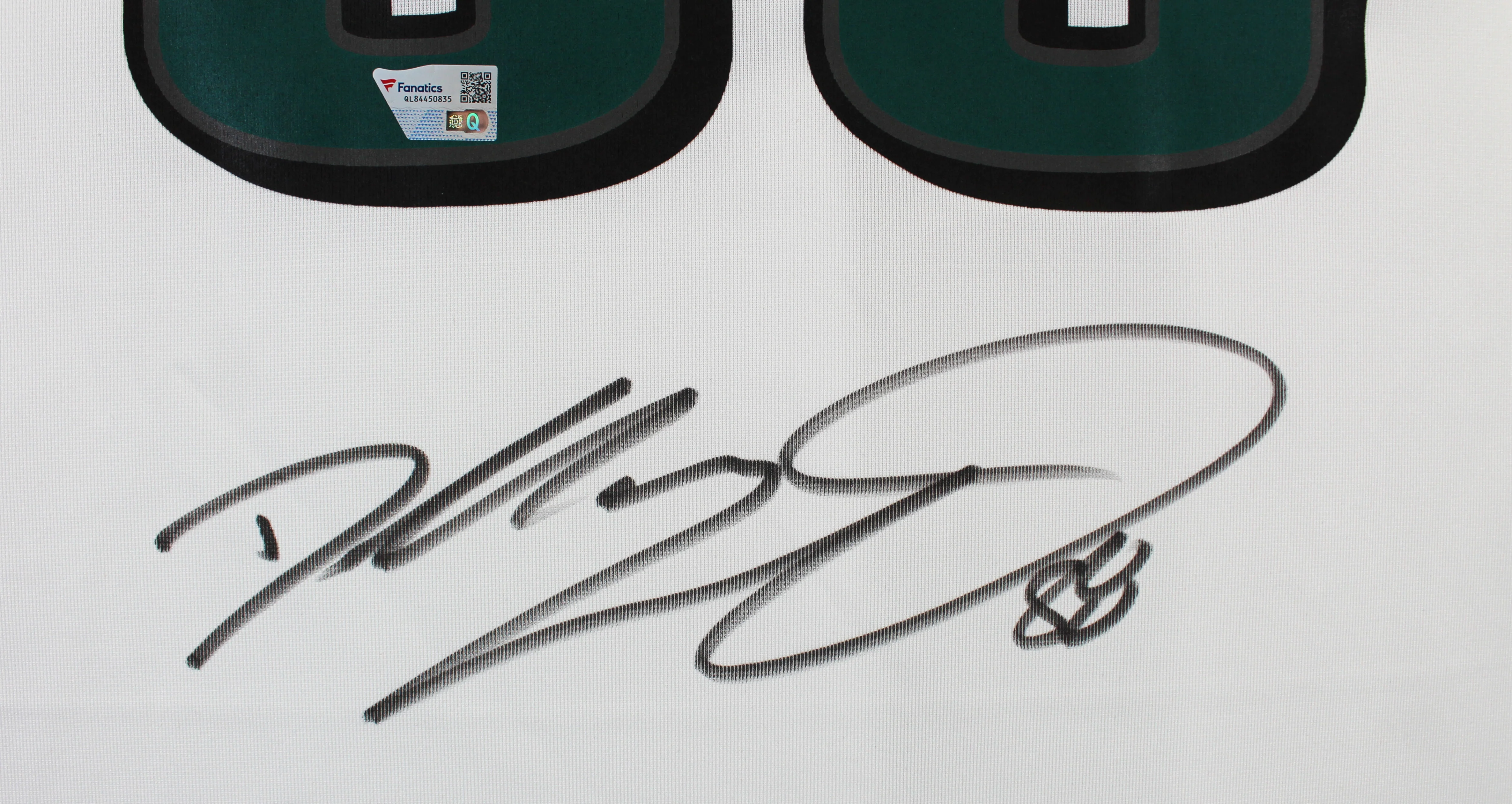 Eagles Dallas Goedert Authentic Signed White Nike Game Jersey Fanatics - Image 3