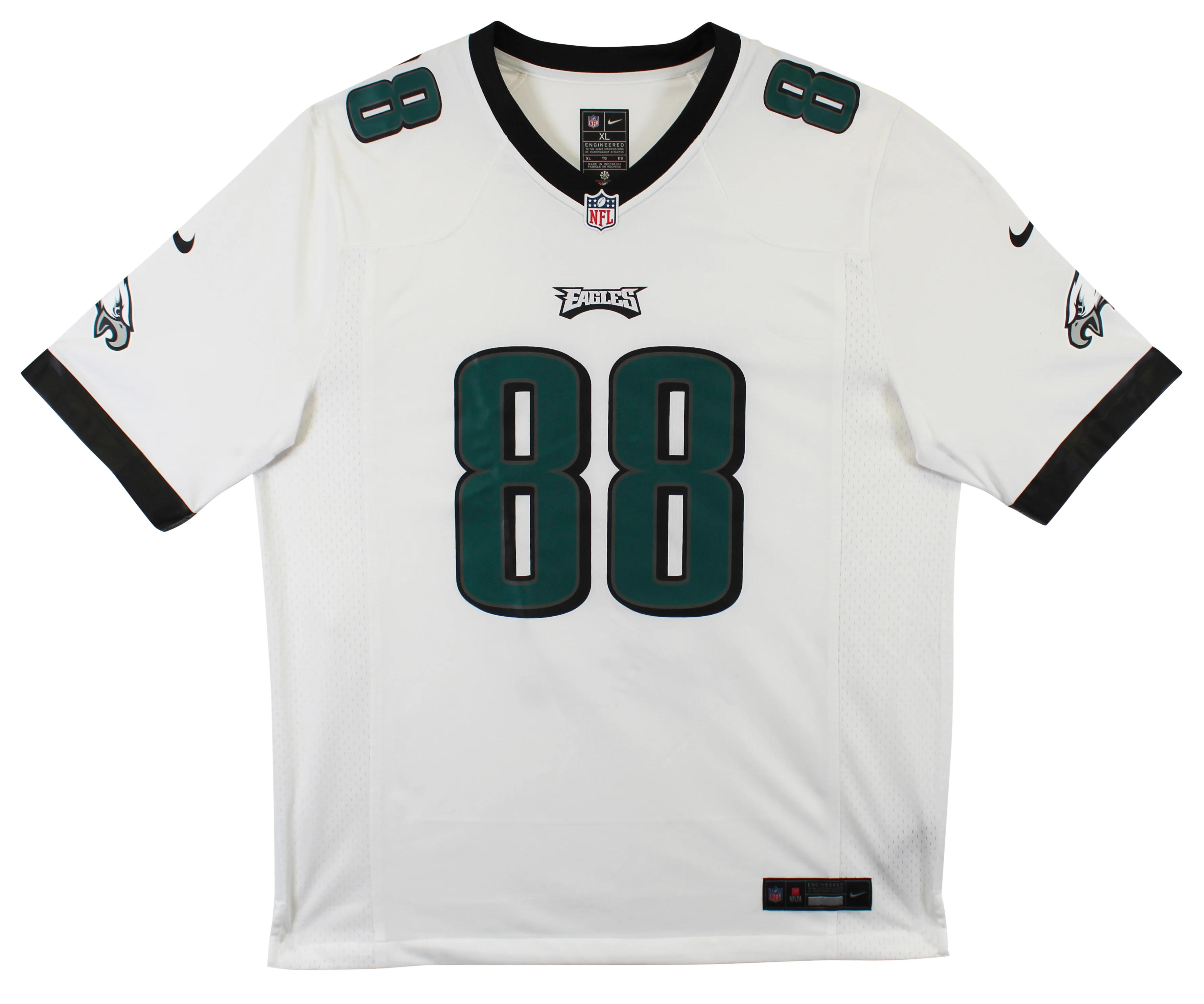 Eagles Dallas Goedert Authentic Signed White Nike Game Jersey Fanatics - Image 4