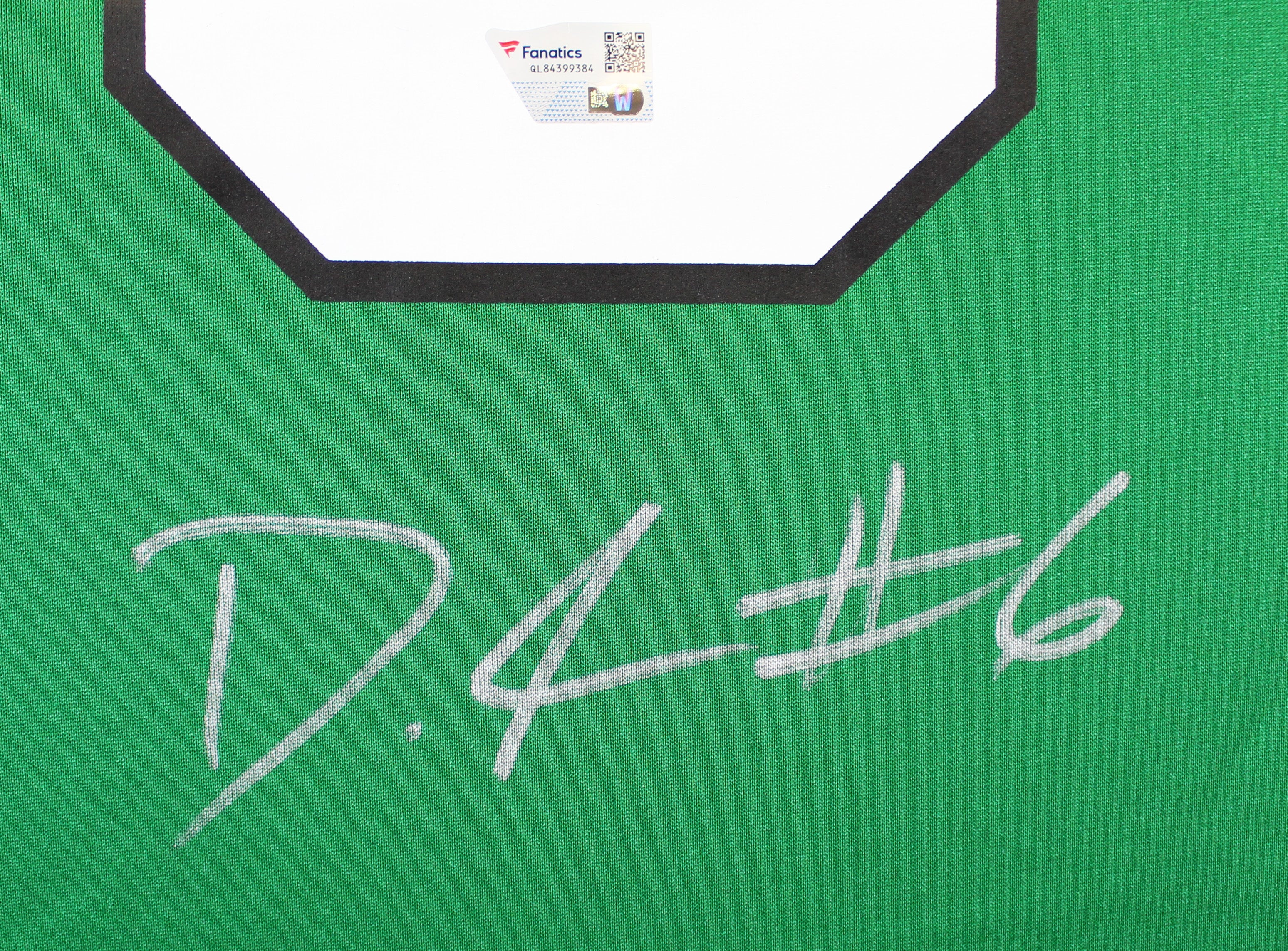 Eagles DeVonta Smith Authentic Signed Kelly Green Nike Game Jersey Fanatics - Image 3