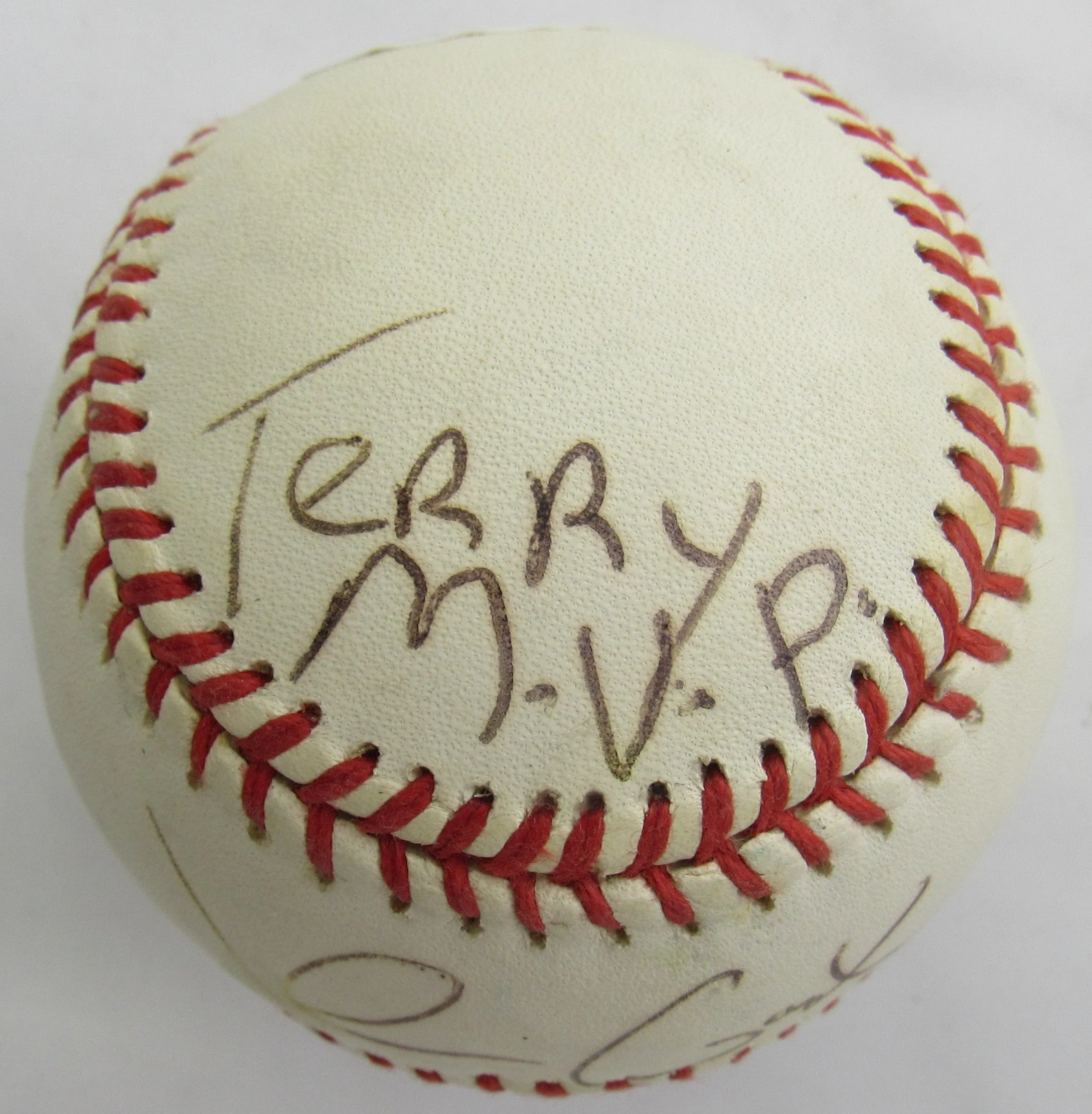 John Goodman "The Babe" Signed Auto Baseball JSA CI59528 - Image 2