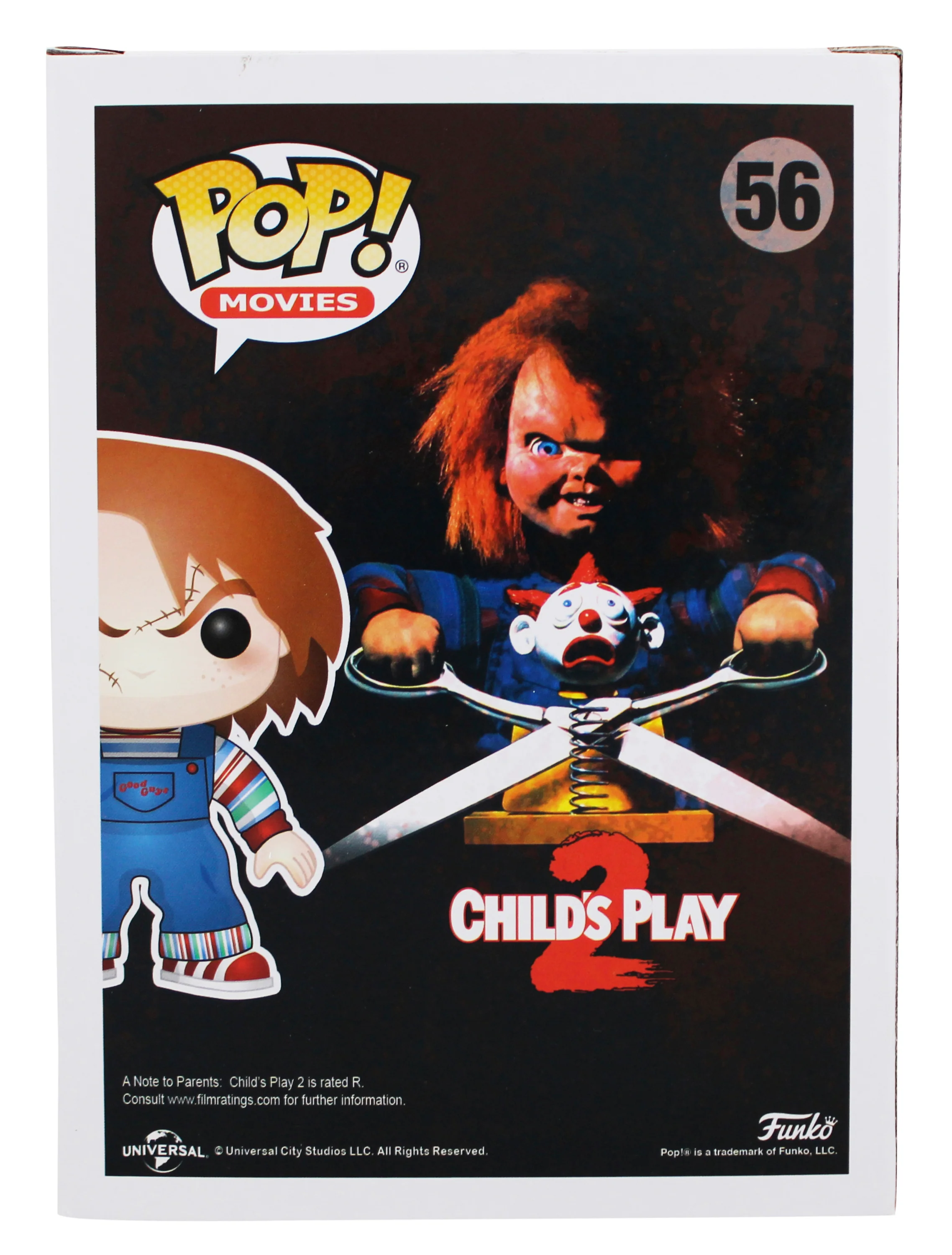 Ed Gale Child's Play 2 Signed Chucky #56 Funko Pop Figure PSA/DNA Itp #1C89652 - Image 5