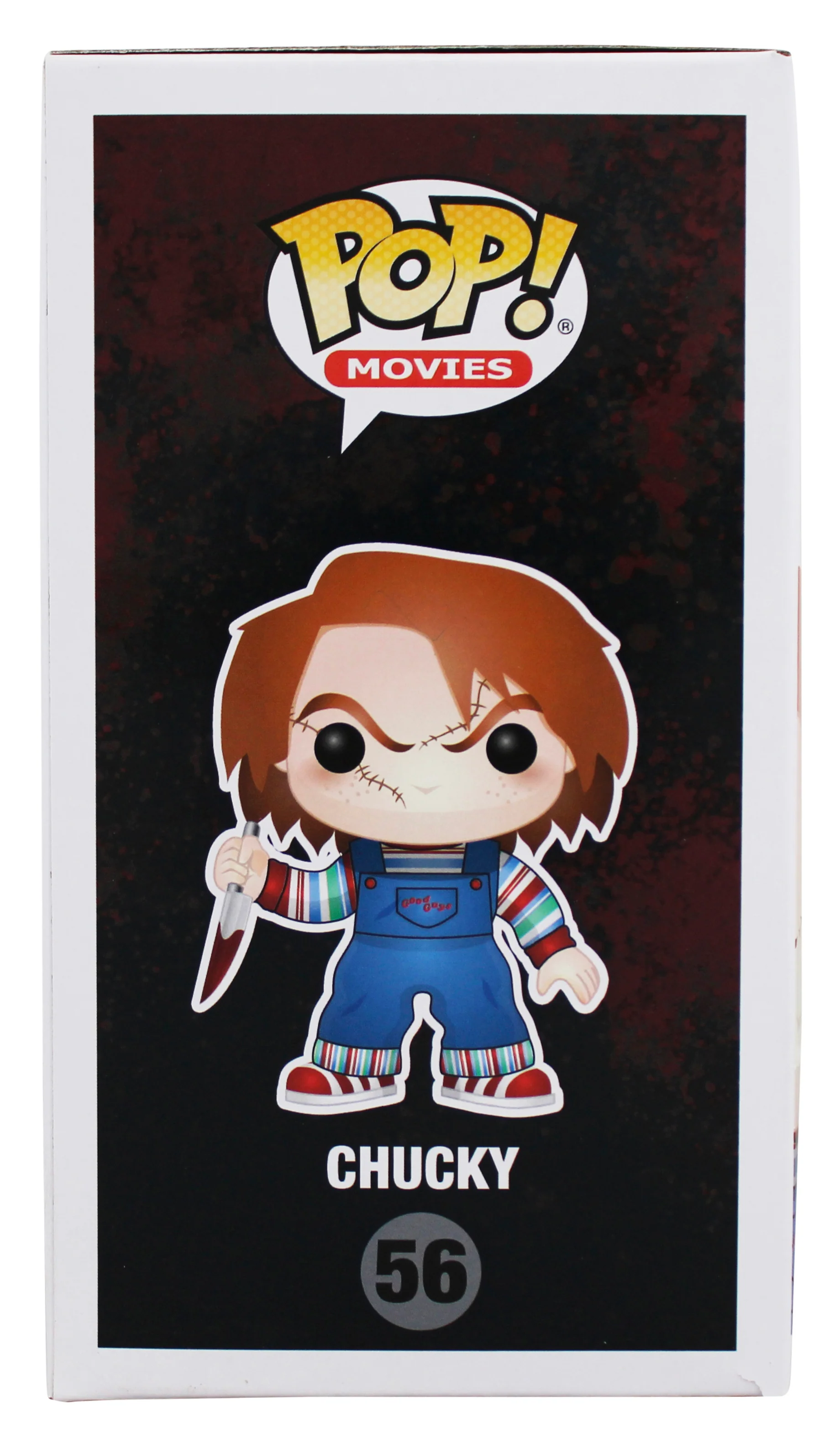 Ed Gale Child's Play 2 Signed Chucky #56 Funko Pop Figure PSA/DNA Itp #1C89652 - Image 6