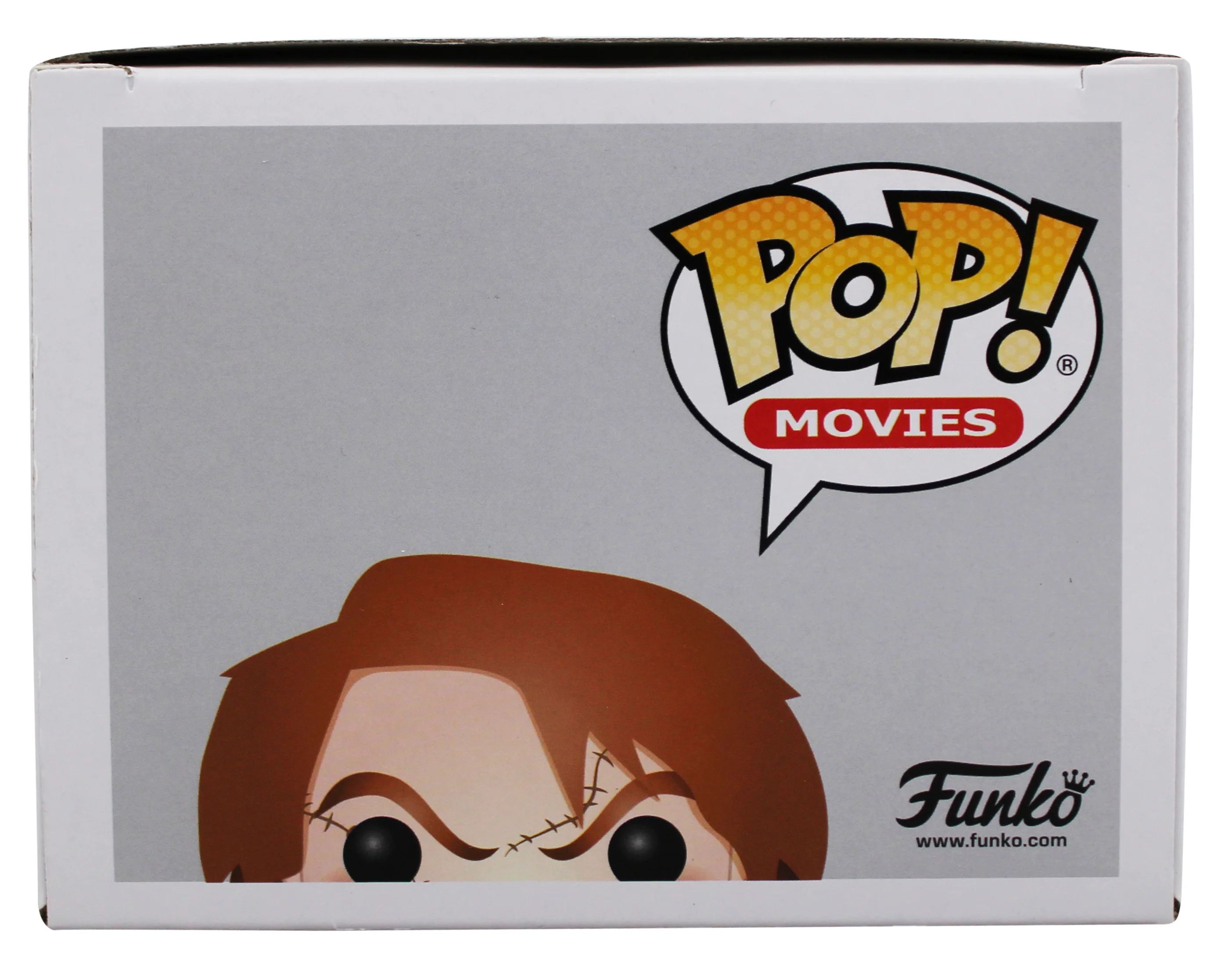 Ed Gale Child's Play 2 Signed Chucky #56 Funko Pop Figure PSA/DNA Itp #1C89652 - Image 7
