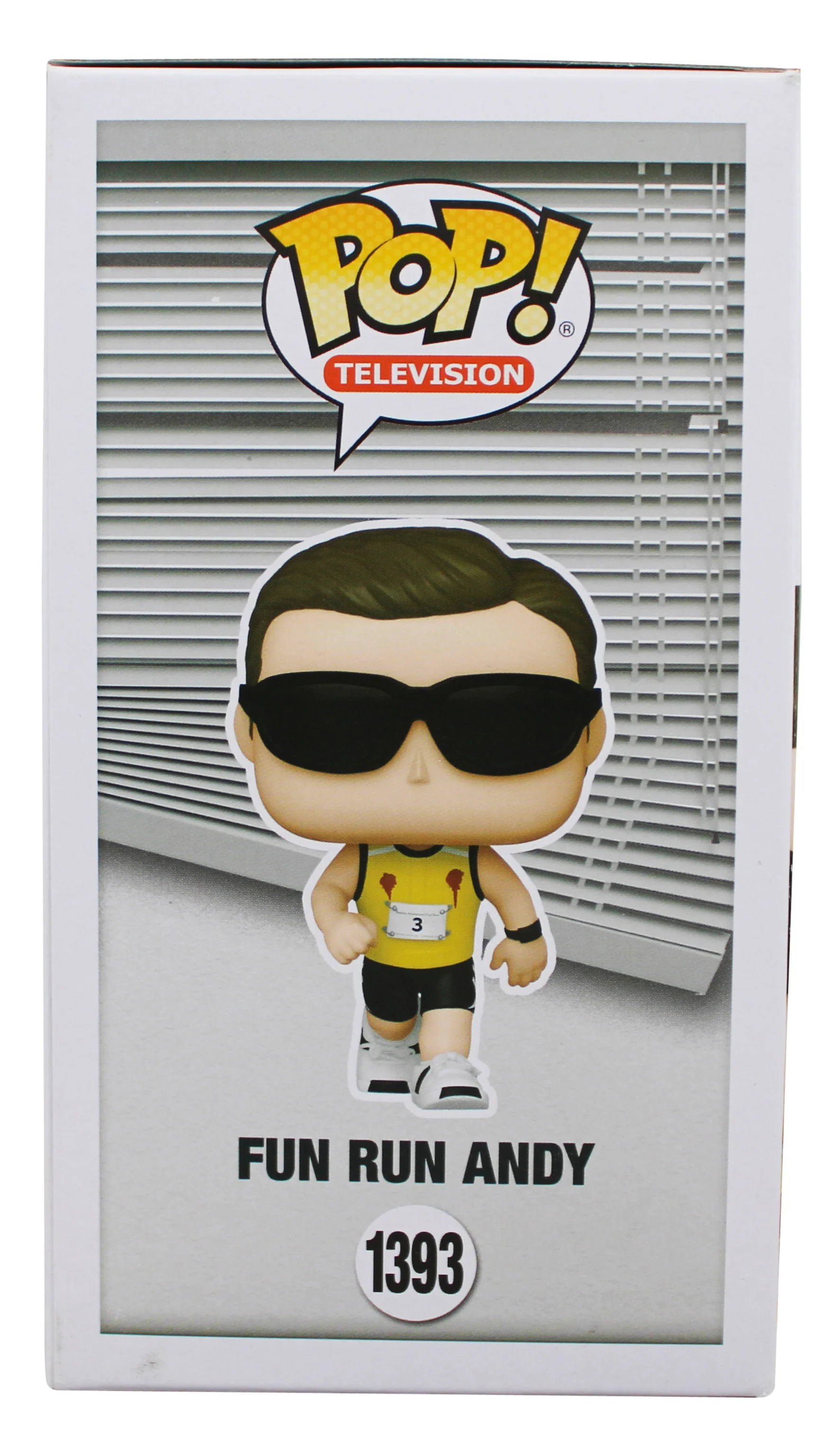 Ed Helms The Office Signed Fun Run Andy #1393 Funko Pop Vinyl Figure PSA/DNA - Image 6