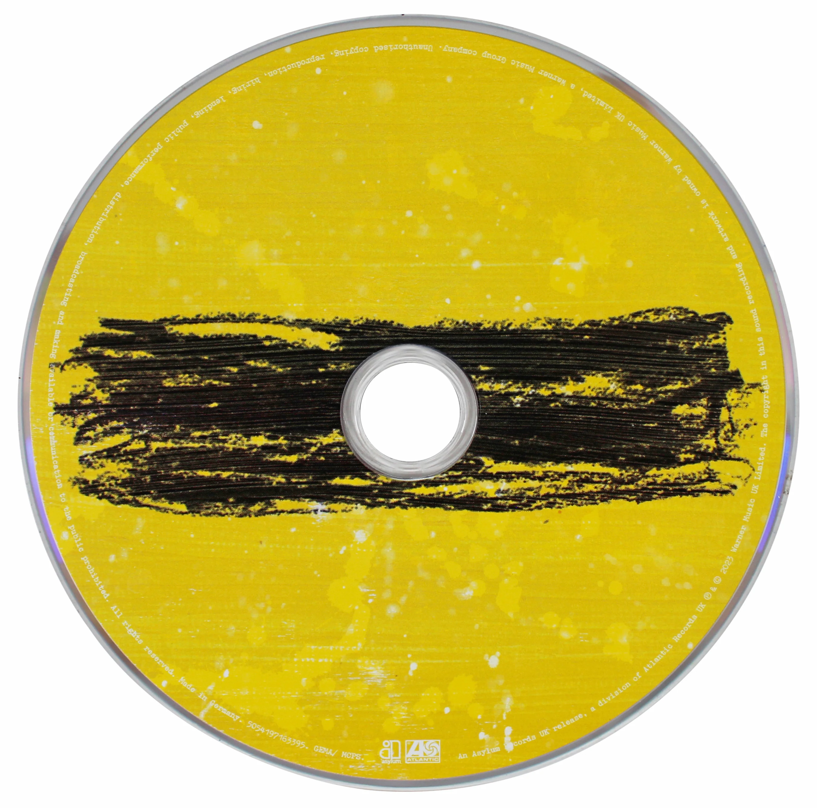 Ed Sheeran Authentic Signed Subtract Cd Insert W/ Disk Autographed BAS - Image 8