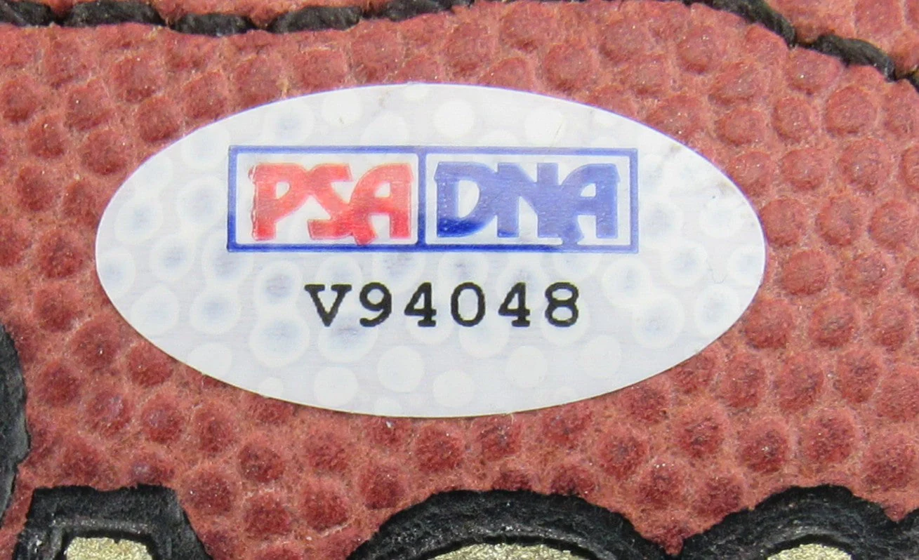 Ricky Williams Signed Wilson Paul Tagliabue Football PSA/DNA V94048 - Image 2